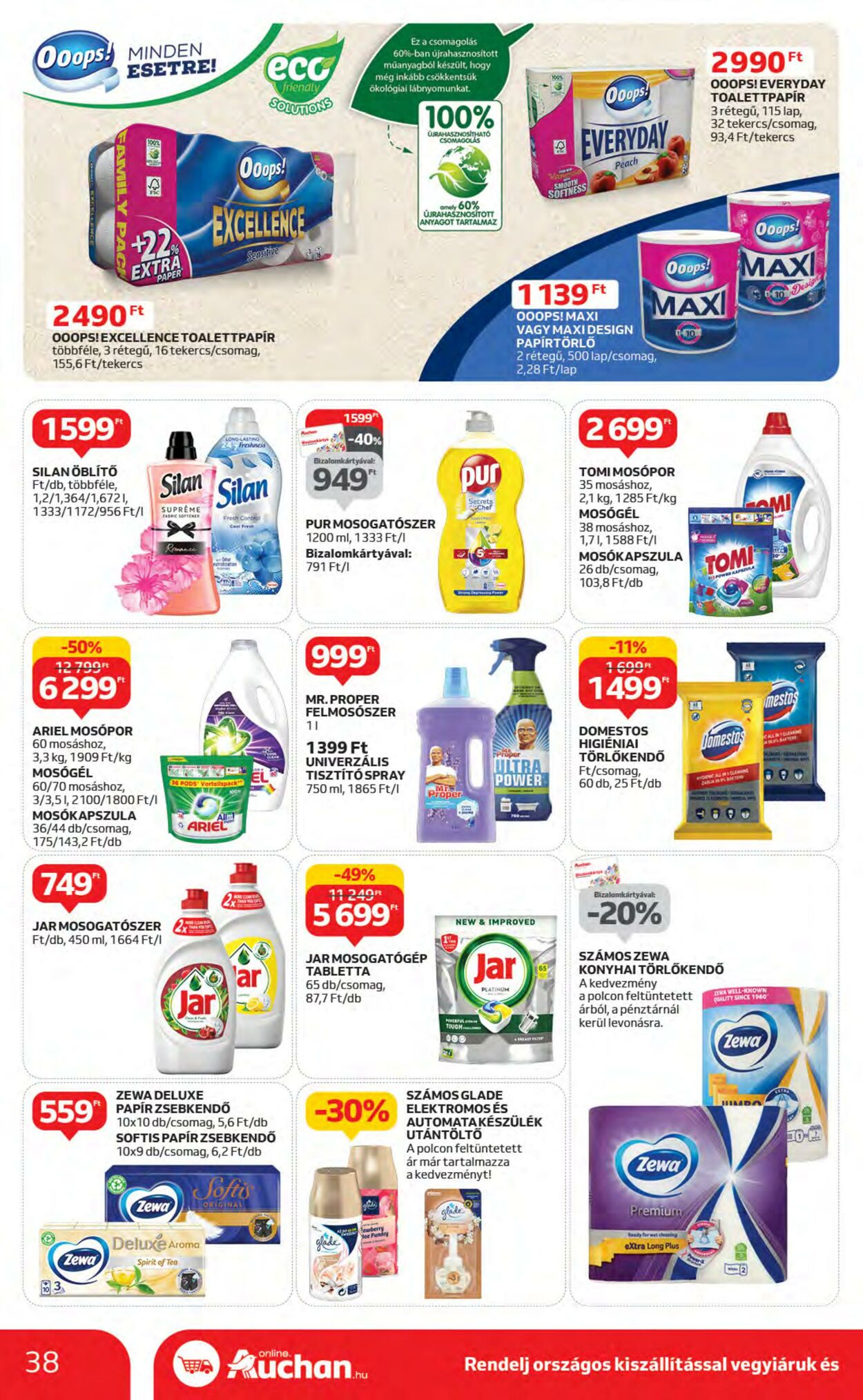 Flyer Auchan 29.06.2023 - 05.07.2023