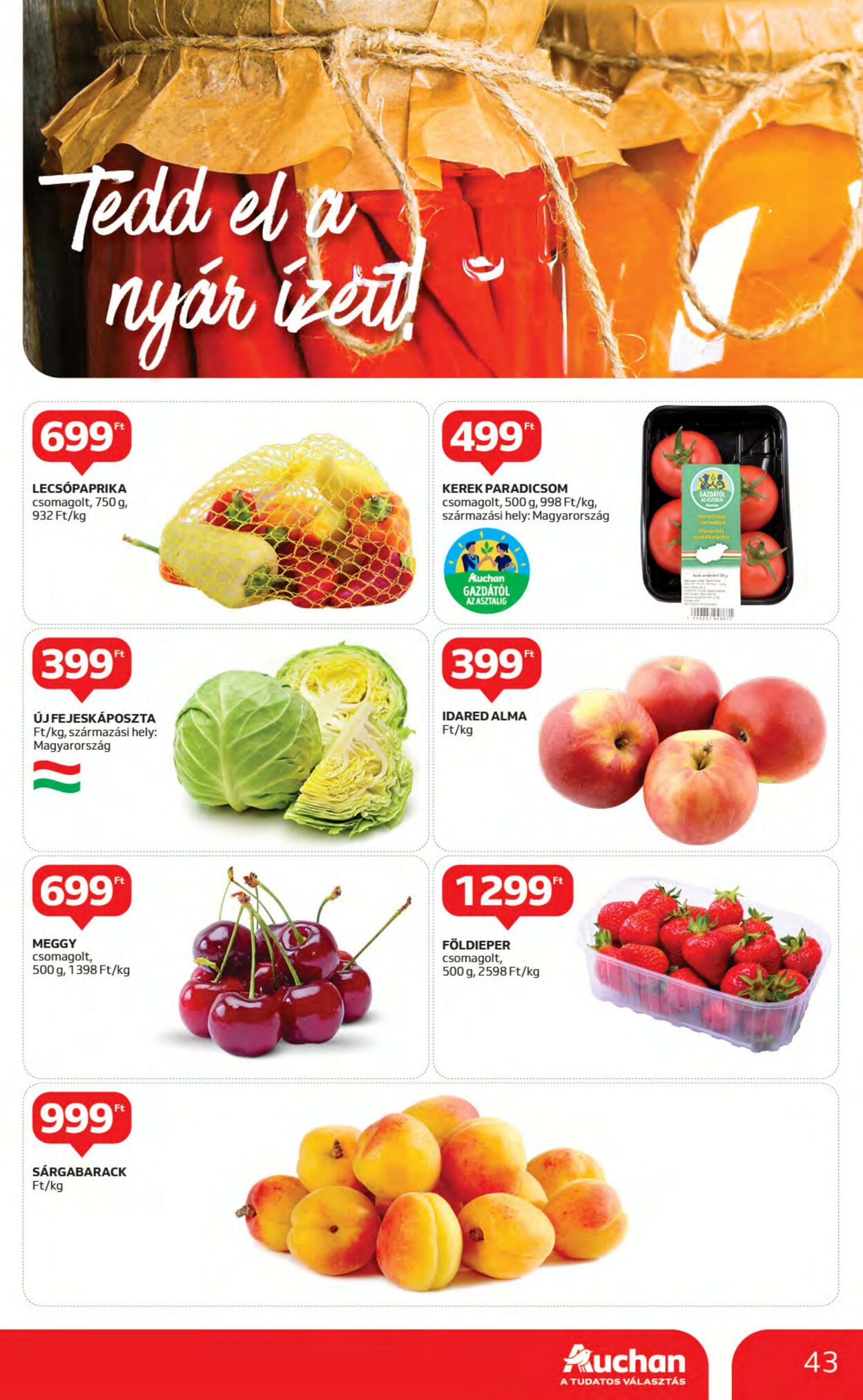 Flyer Auchan 29.06.2023 - 05.07.2023