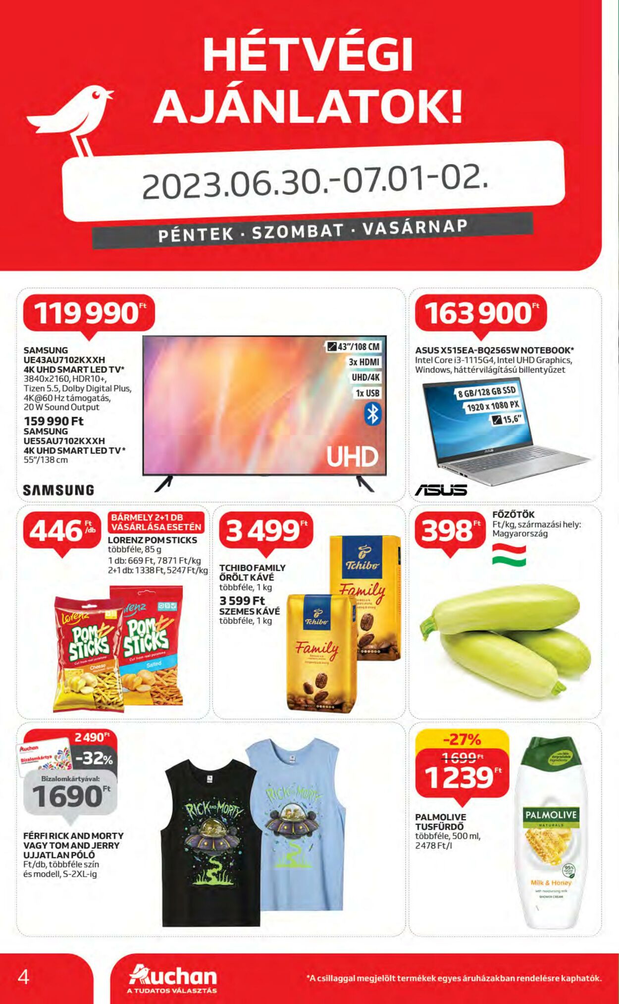Flyer Auchan 29.06.2023 - 05.07.2023