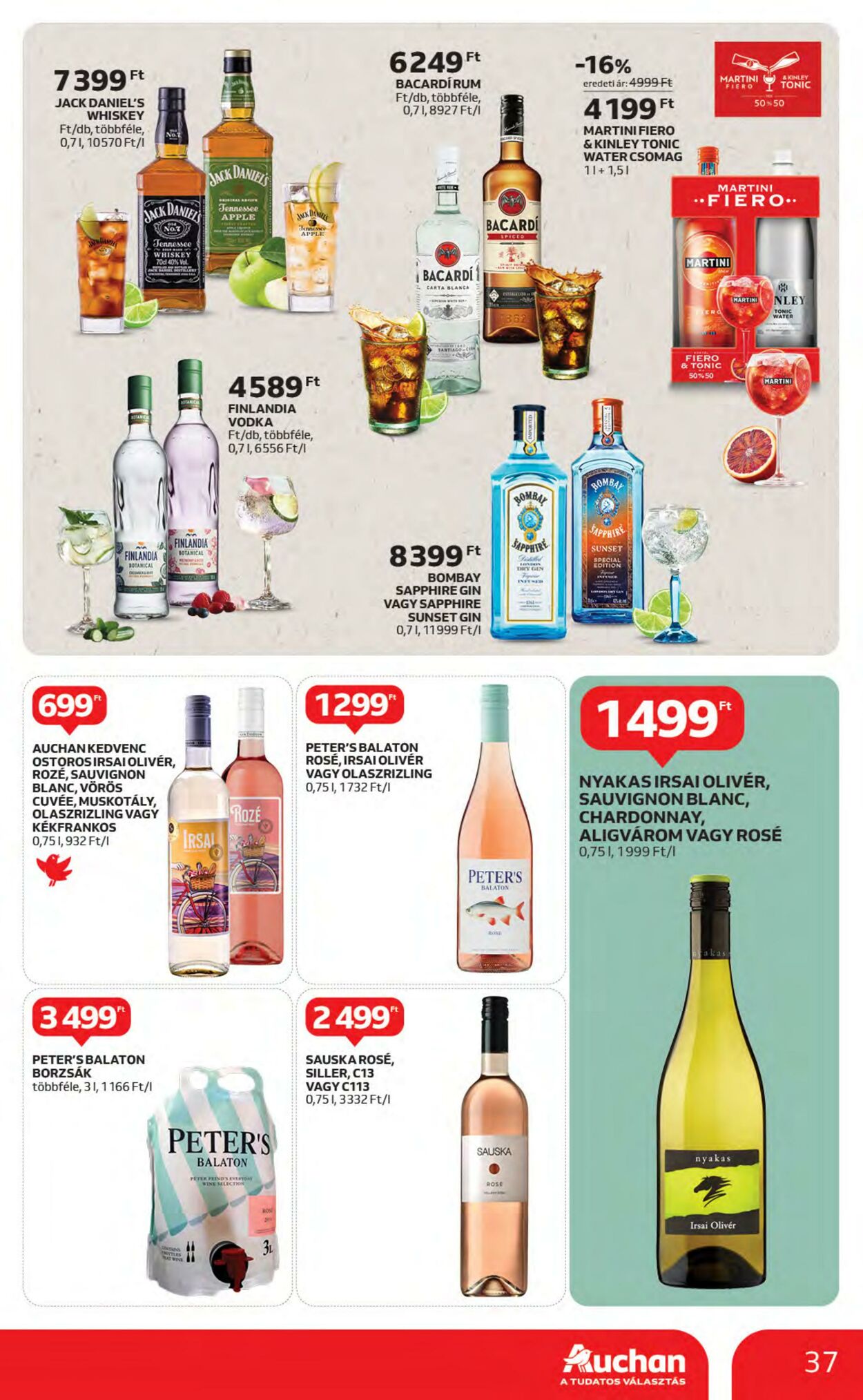 Flyer Auchan 29.06.2023 - 05.07.2023