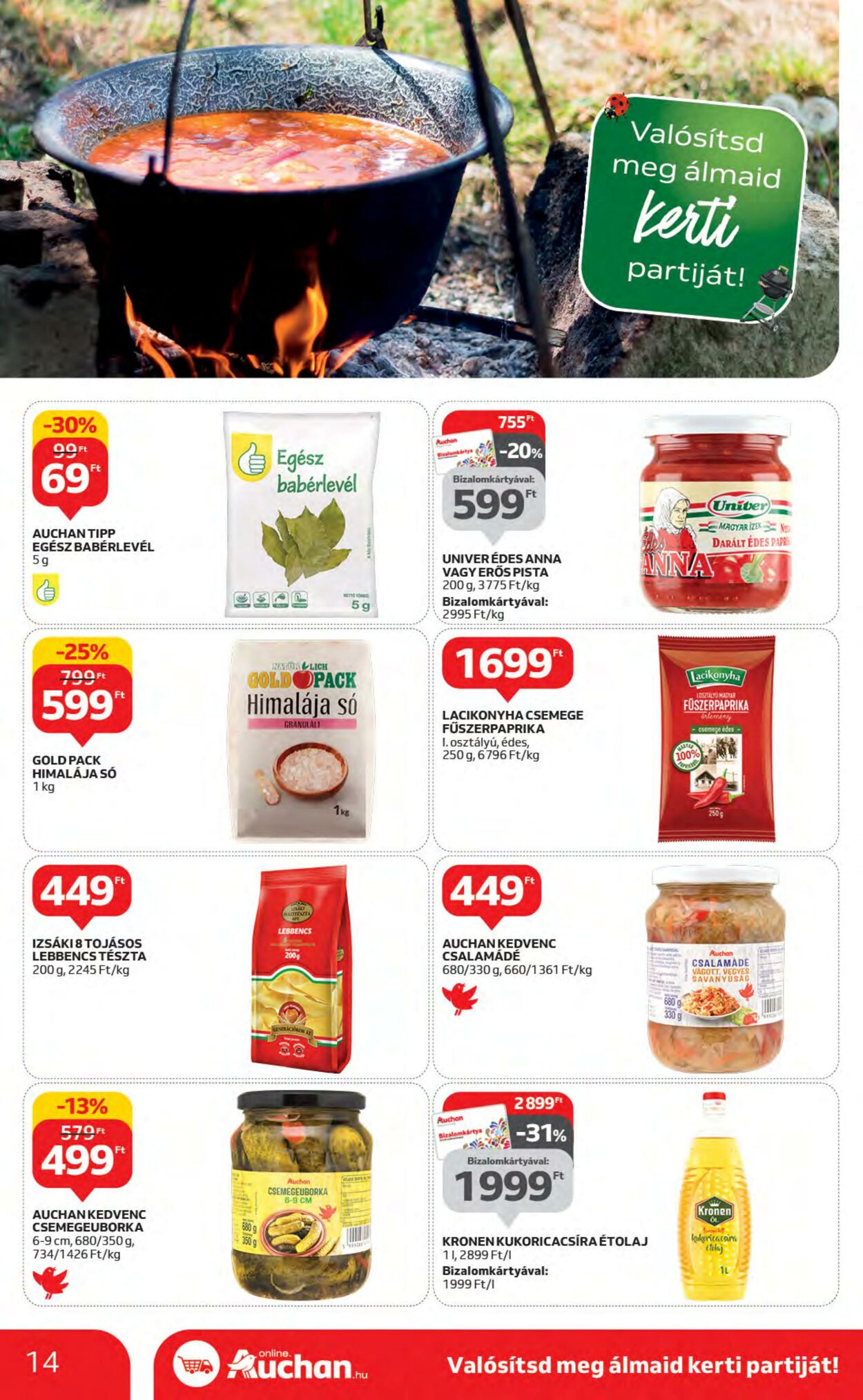 Flyer Auchan 29.06.2023 - 05.07.2023