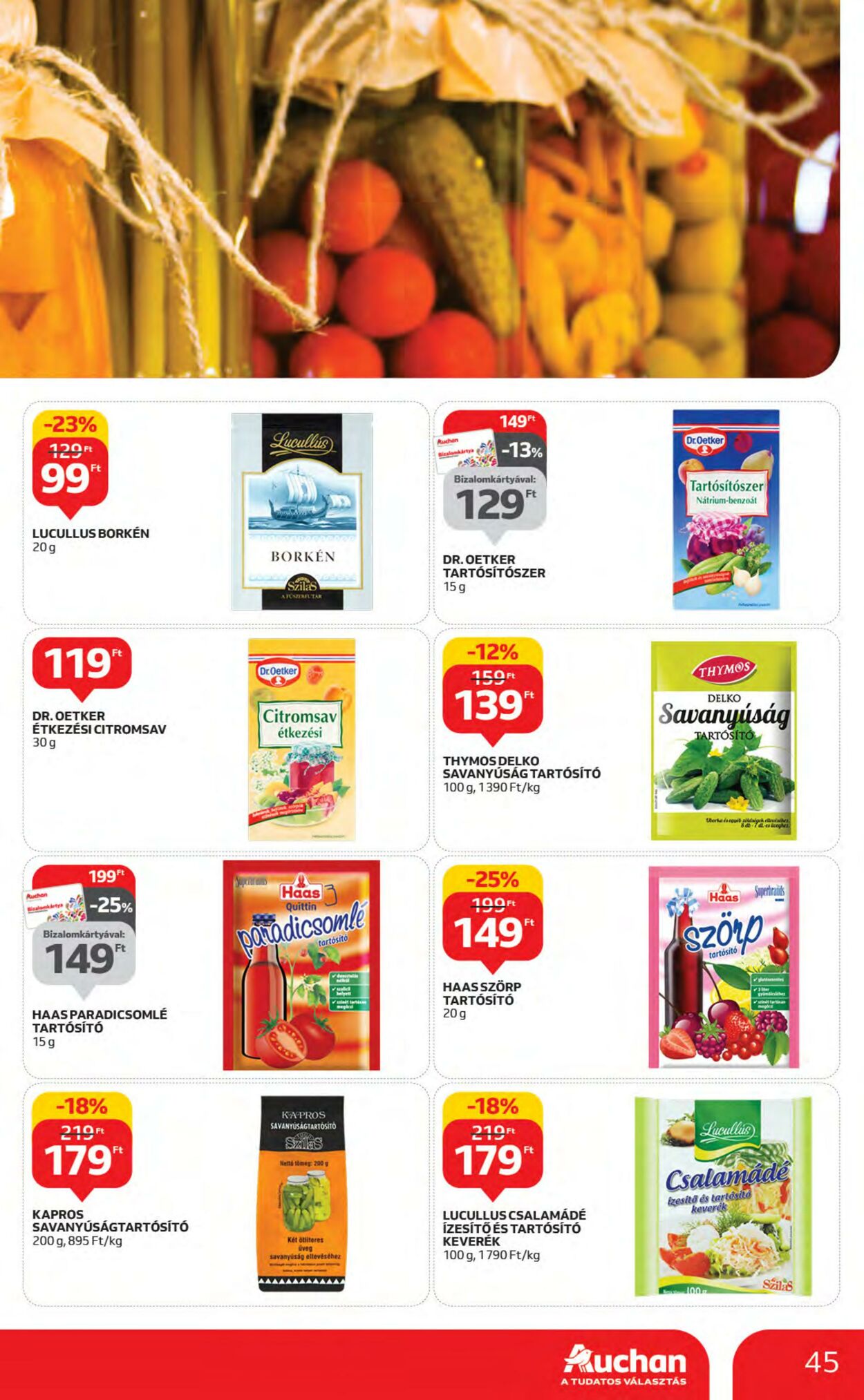 Flyer Auchan 29.06.2023 - 05.07.2023