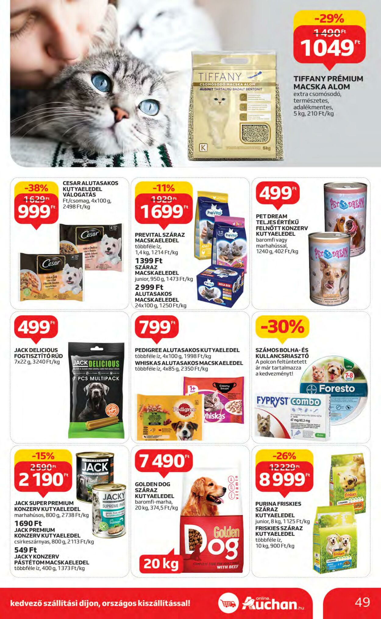 Flyer Auchan 29.06.2023 - 05.07.2023