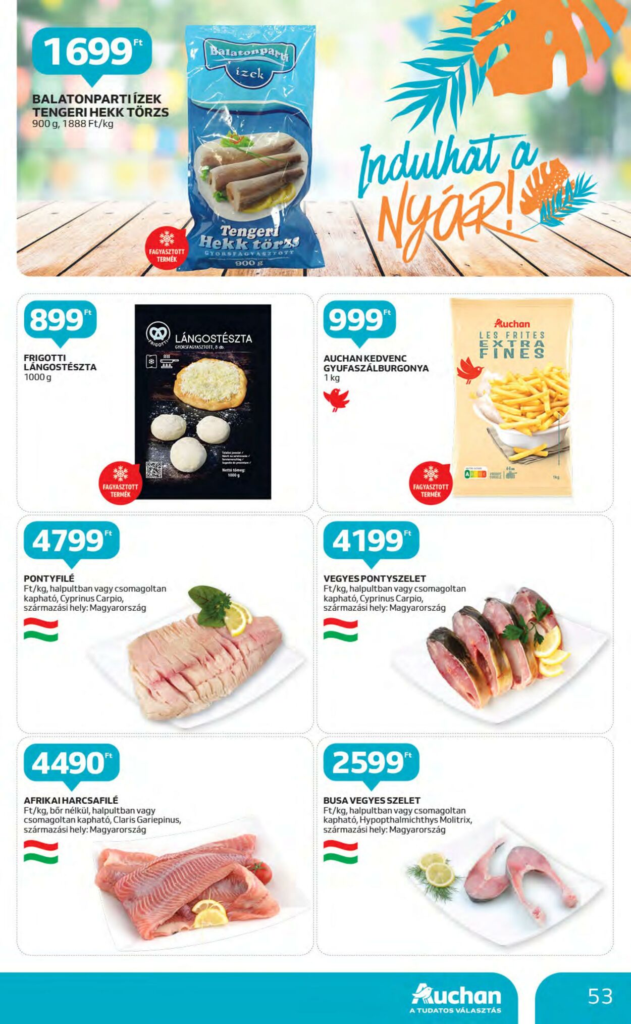 Flyer Auchan 29.06.2023 - 05.07.2023