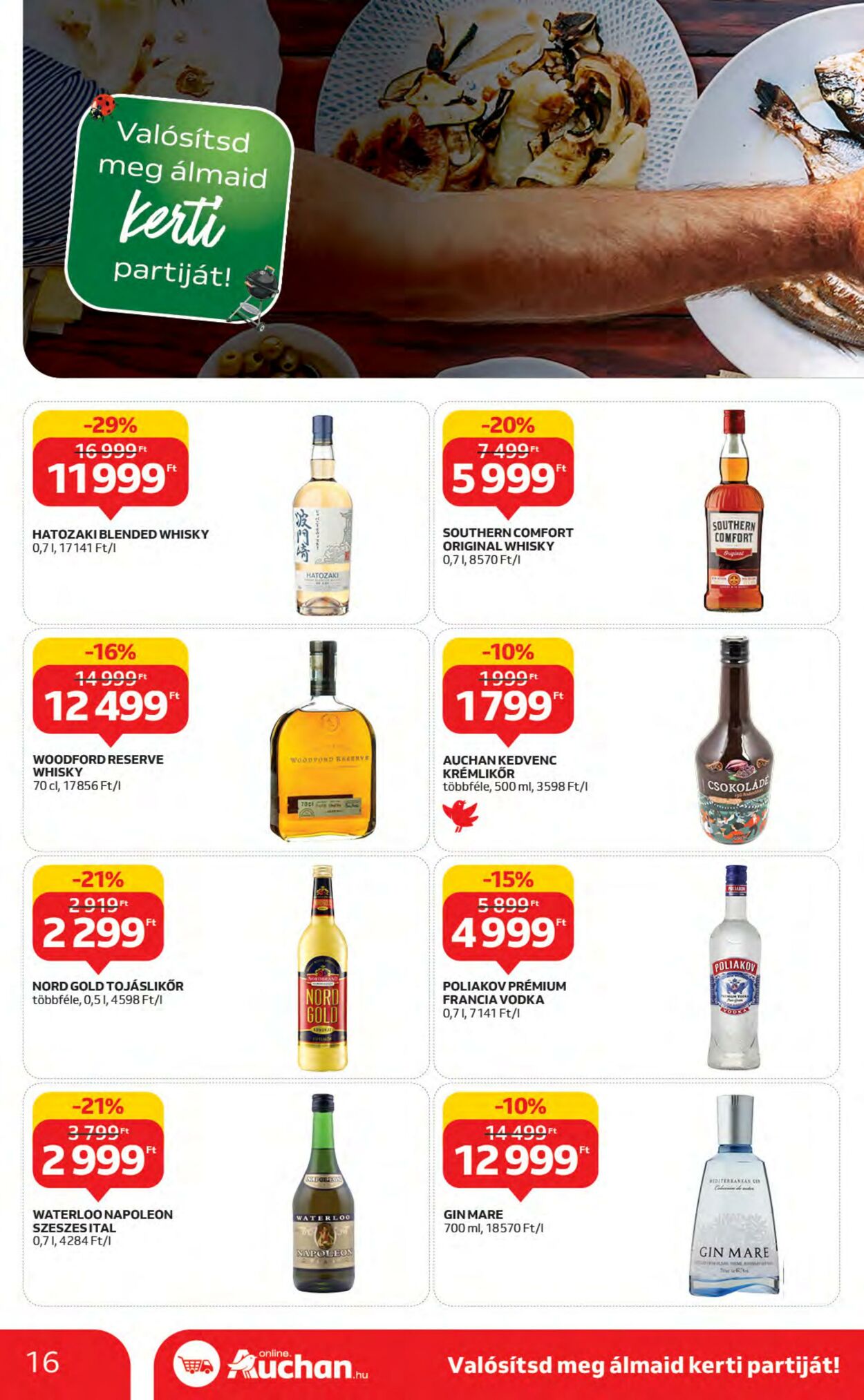 Flyer Auchan 29.06.2023 - 05.07.2023