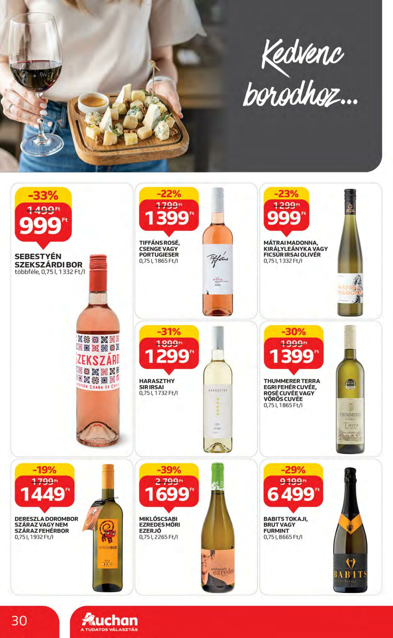 Flyer Auchan 29.06.2023 - 05.07.2023