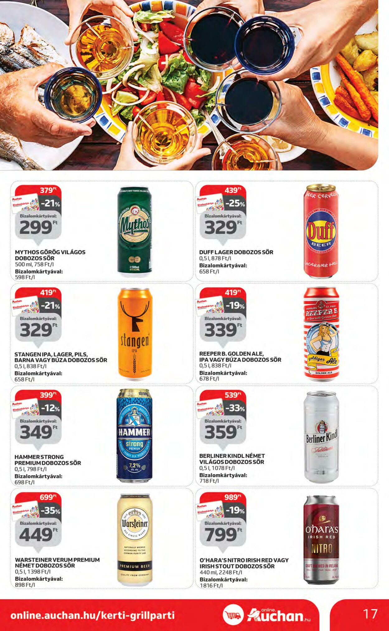 Flyer Auchan 29.06.2023 - 05.07.2023