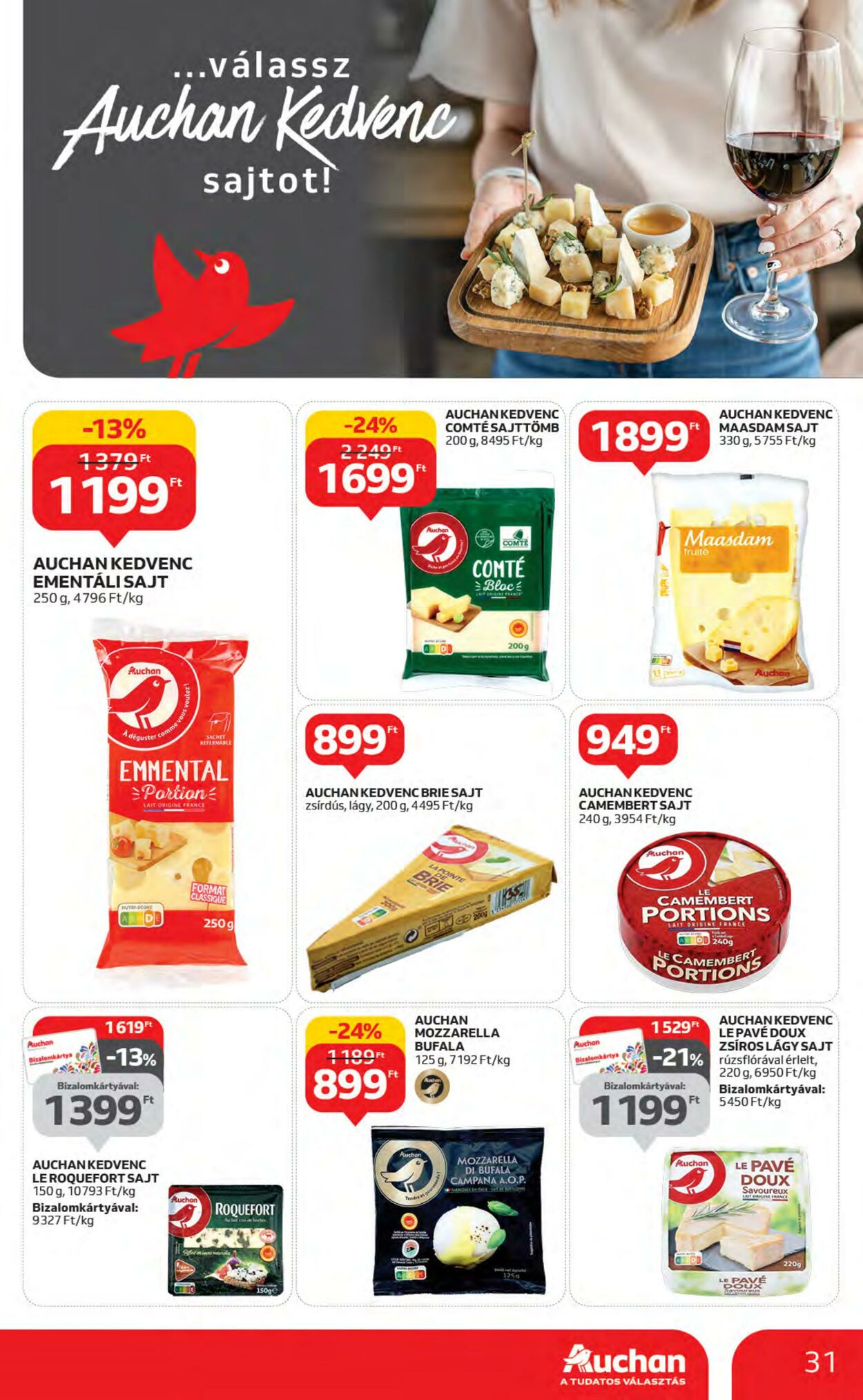 Flyer Auchan 29.06.2023 - 05.07.2023