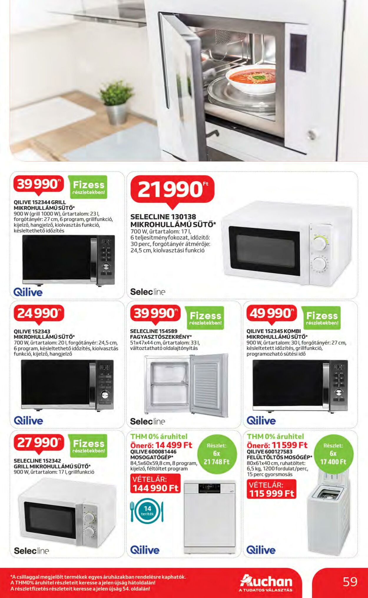 Flyer Auchan 29.06.2023 - 05.07.2023