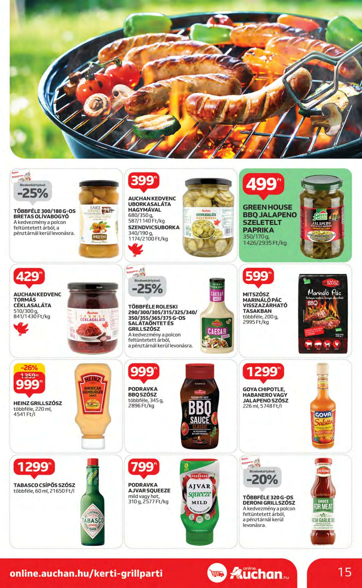 Flyer Auchan 29.06.2023 - 05.07.2023