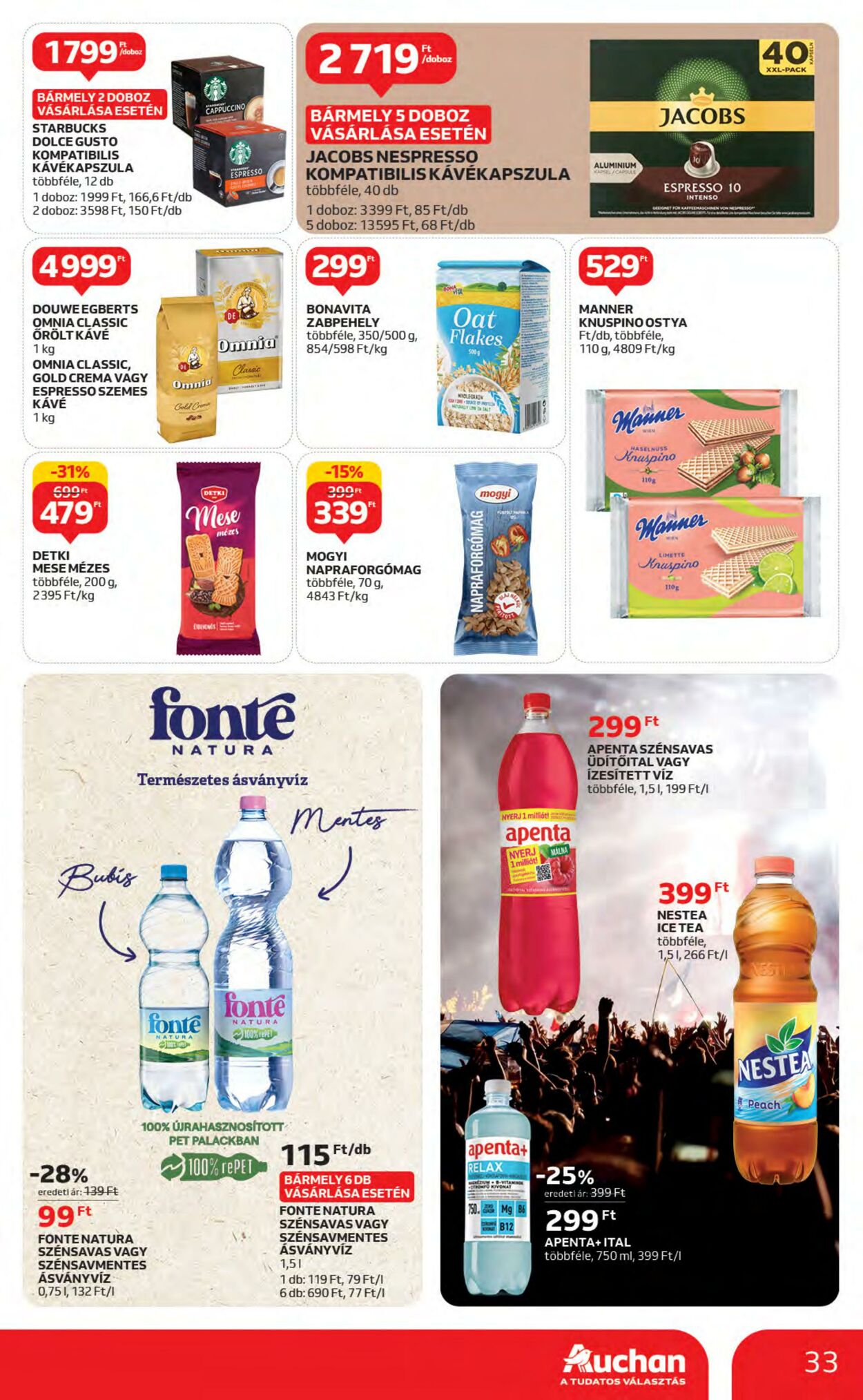 Flyer Auchan 29.06.2023 - 05.07.2023