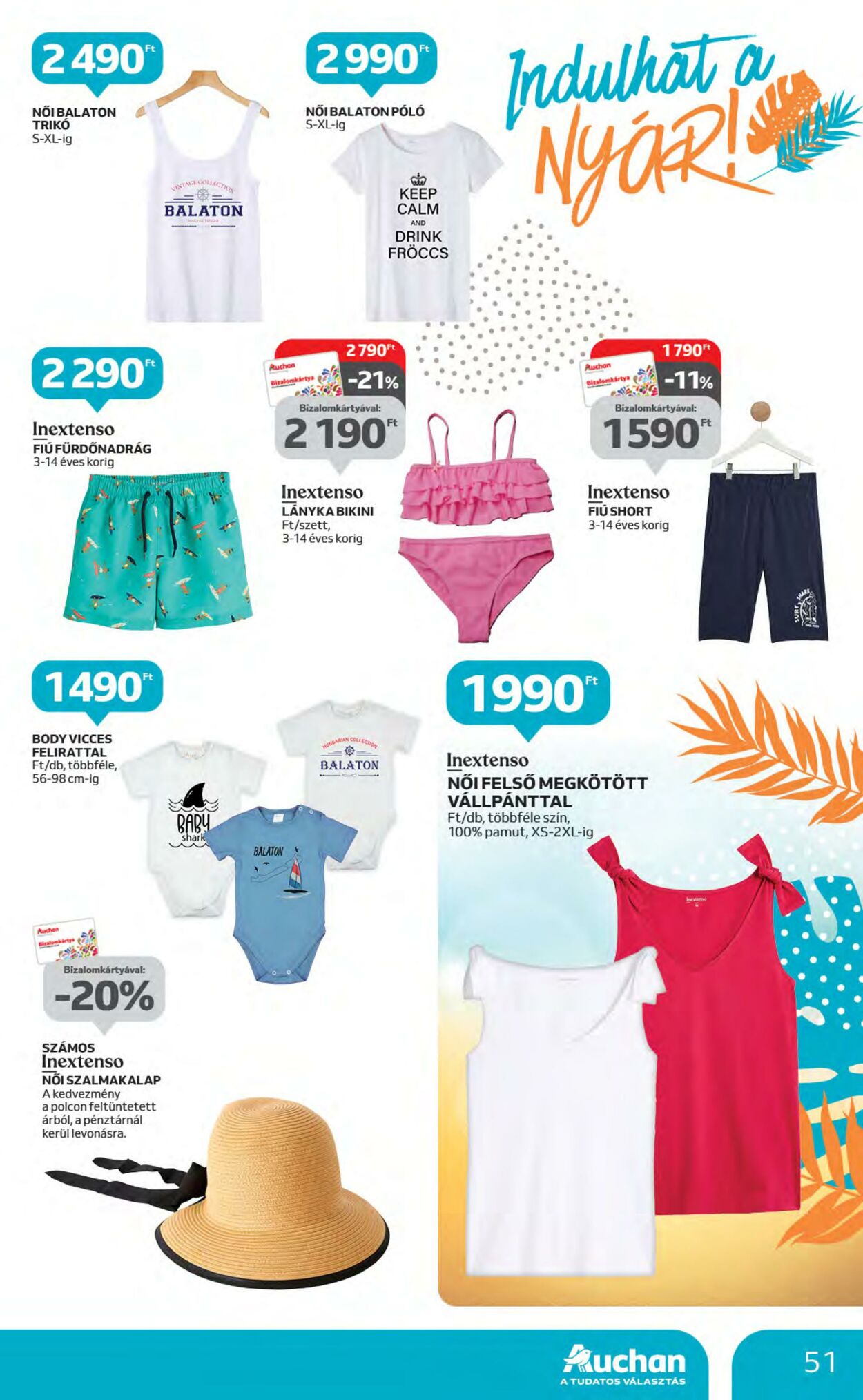 Flyer Auchan 29.06.2023 - 05.07.2023