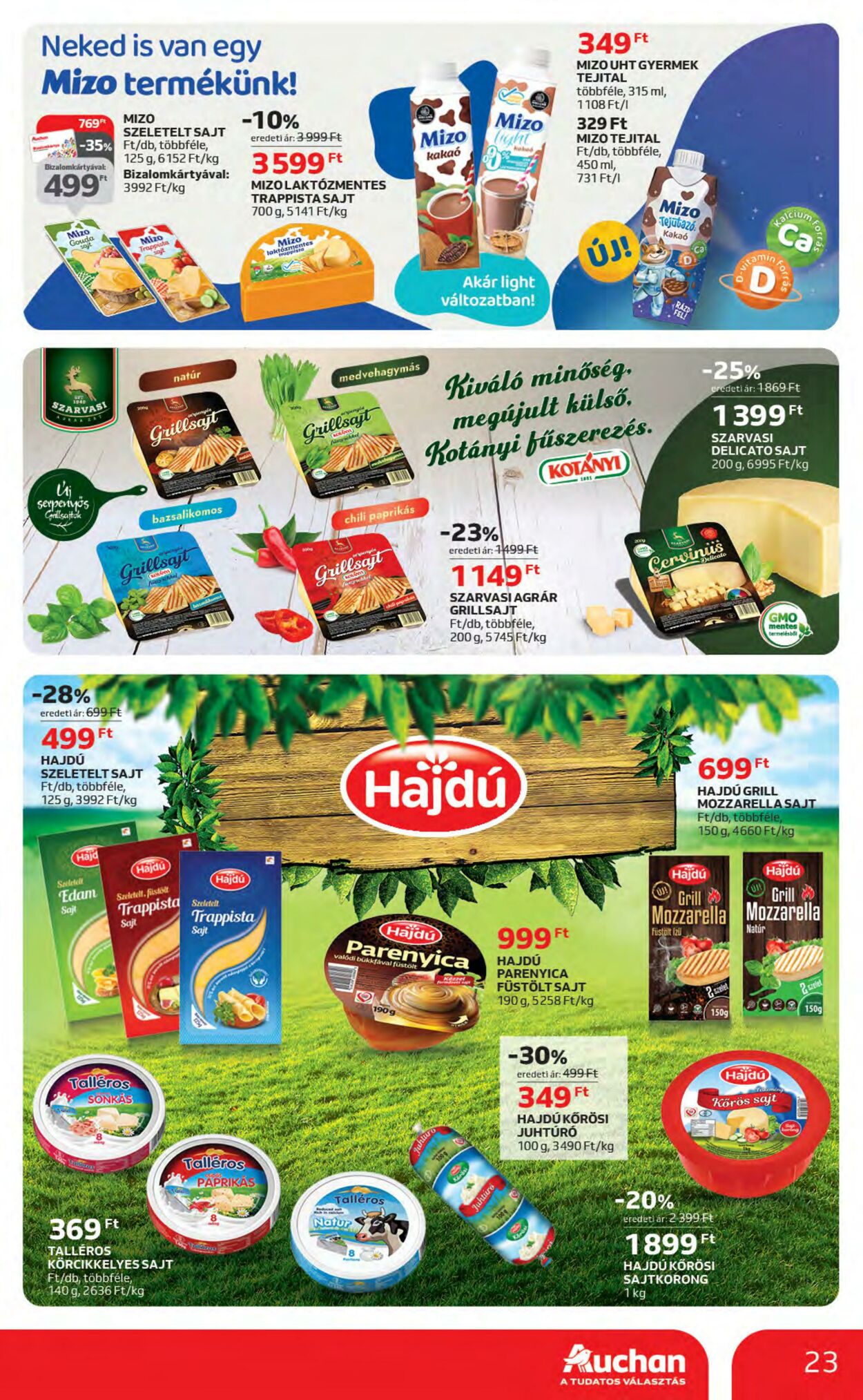 Flyer Auchan 29.06.2023 - 05.07.2023