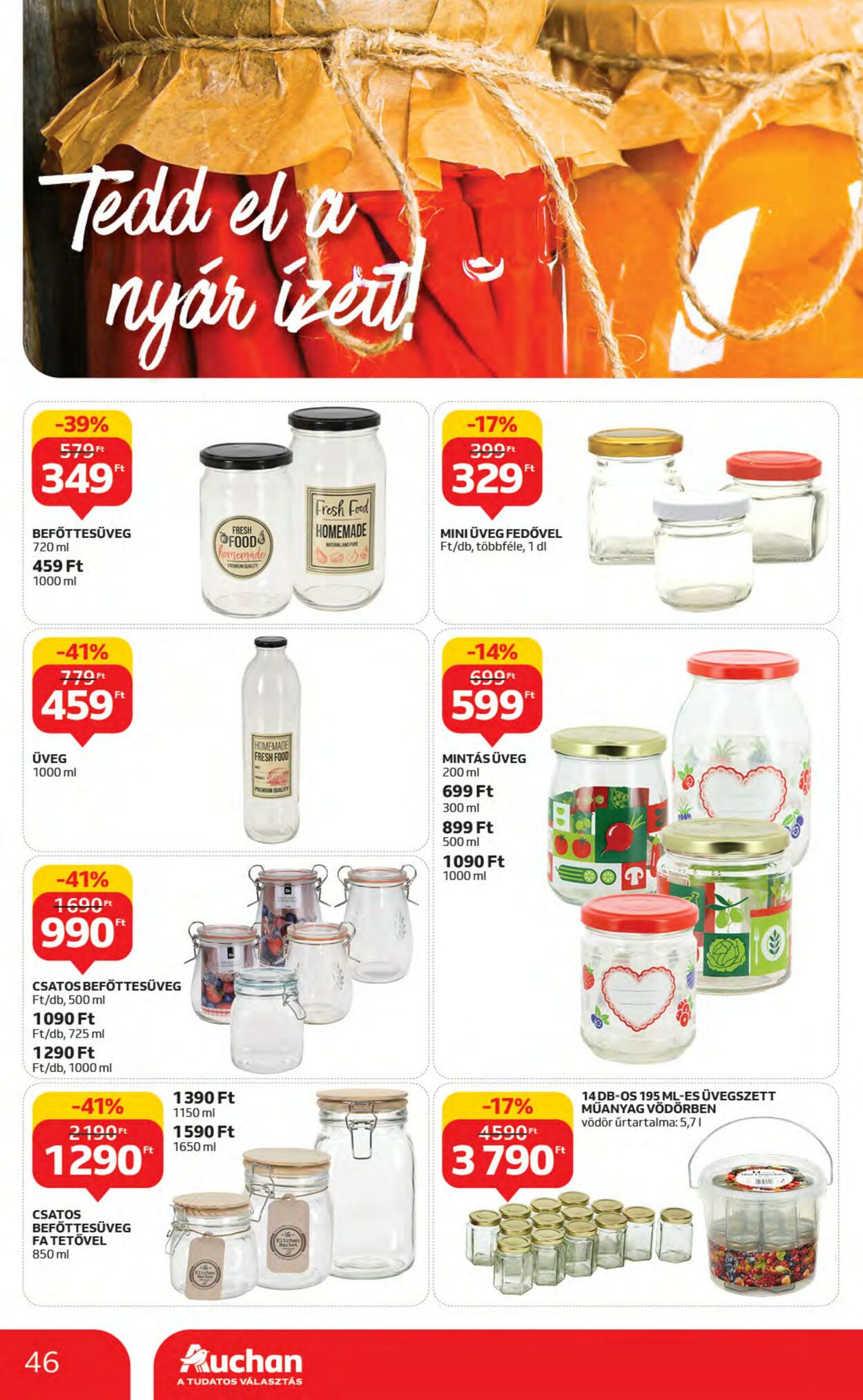 Flyer Auchan 29.06.2023 - 05.07.2023