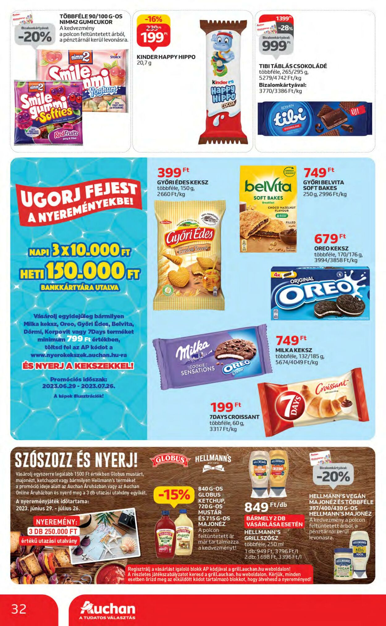 Flyer Auchan 29.06.2023 - 05.07.2023