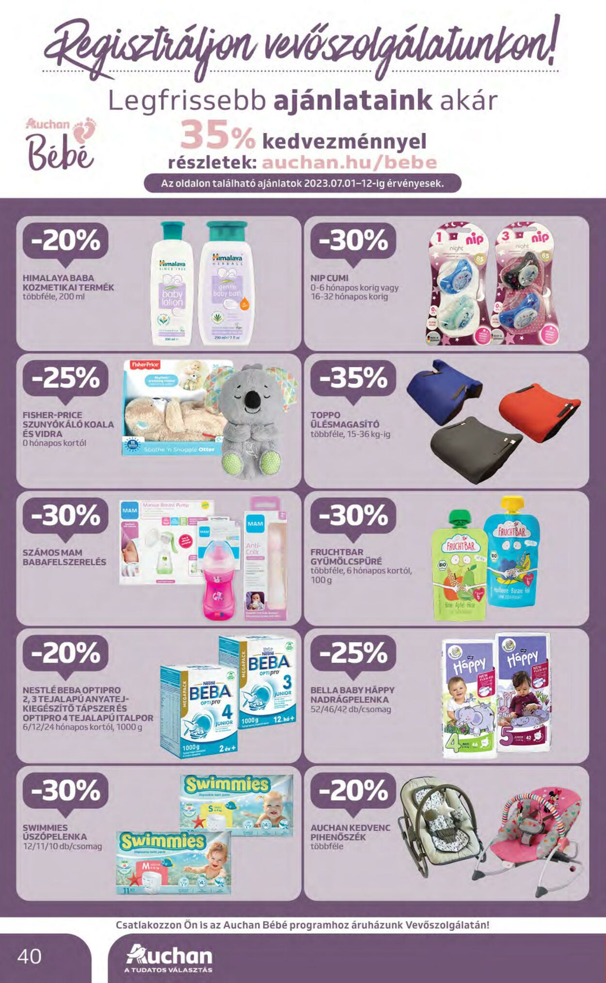 Flyer Auchan 29.06.2023 - 05.07.2023