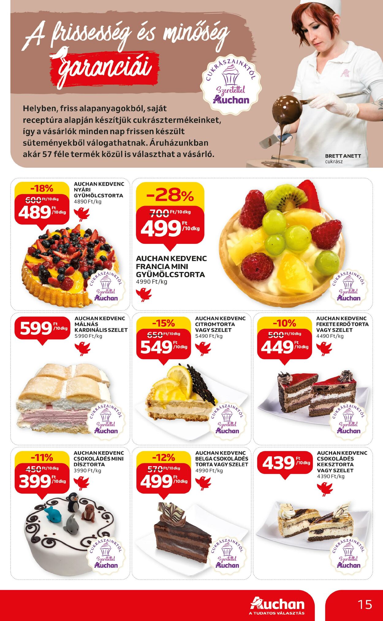 Flyer Auchan 06.07.2023 - 12.07.2023