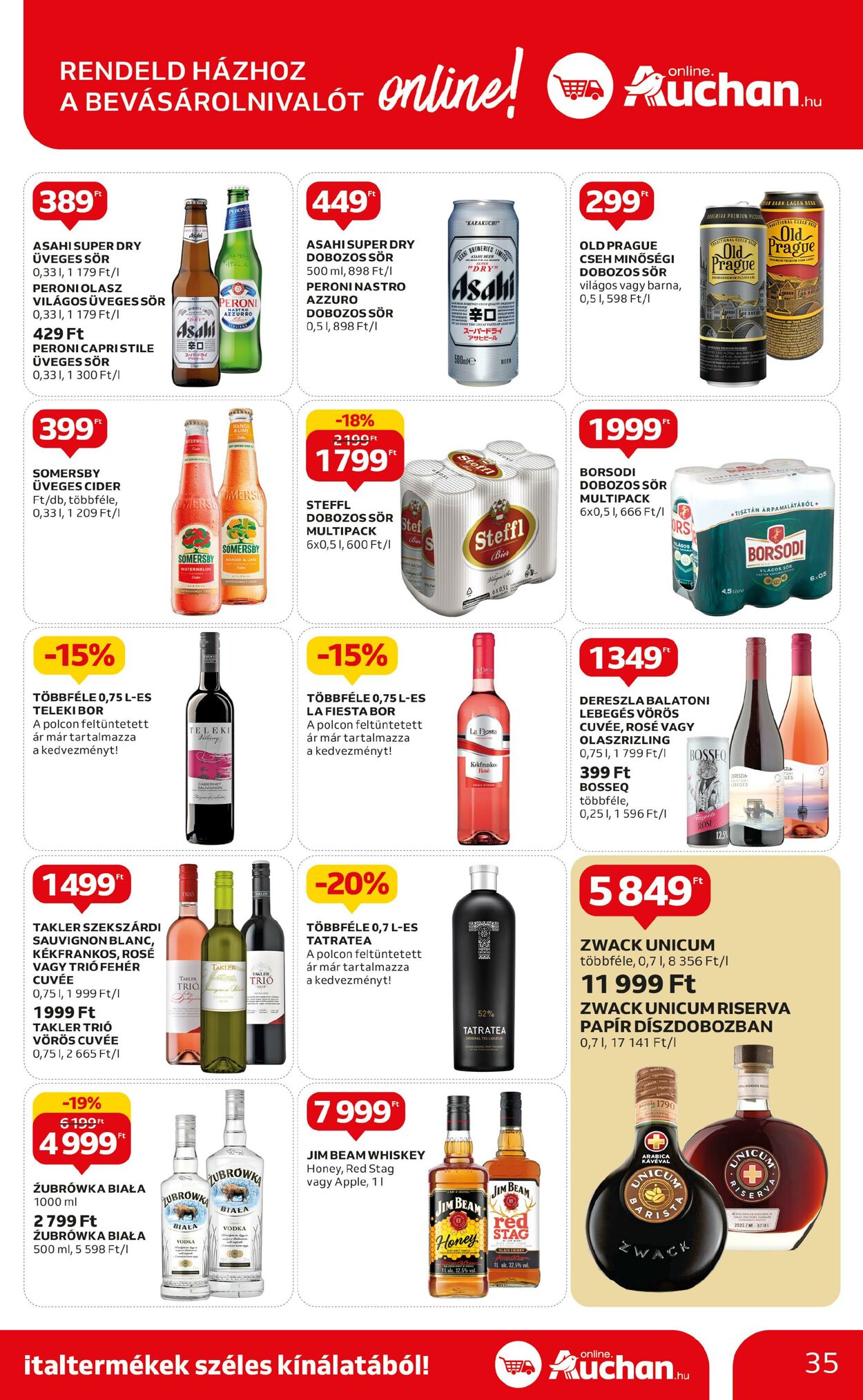 Flyer Auchan 06.07.2023 - 12.07.2023