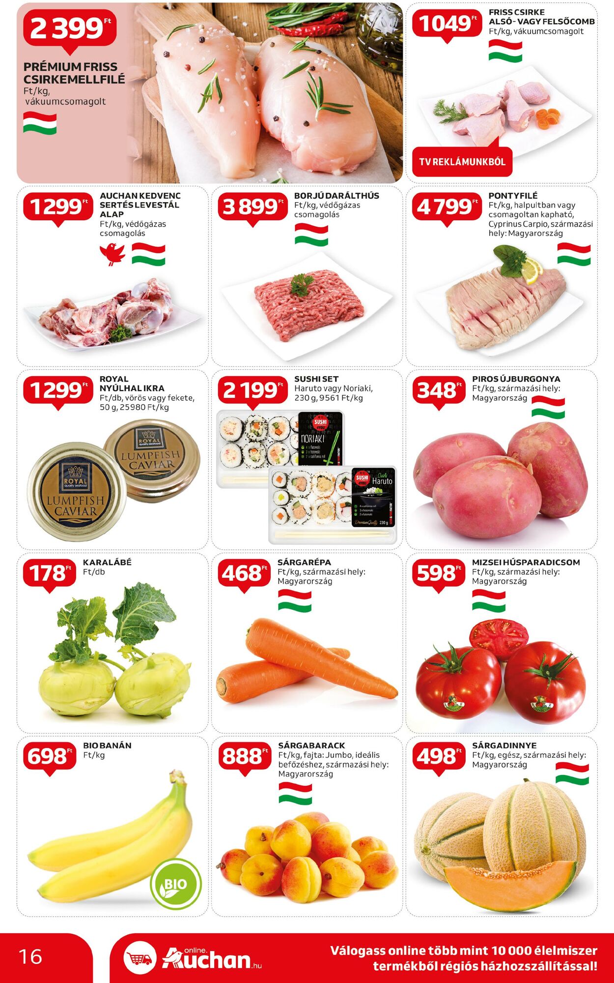 Flyer Auchan 06.07.2023 - 12.07.2023