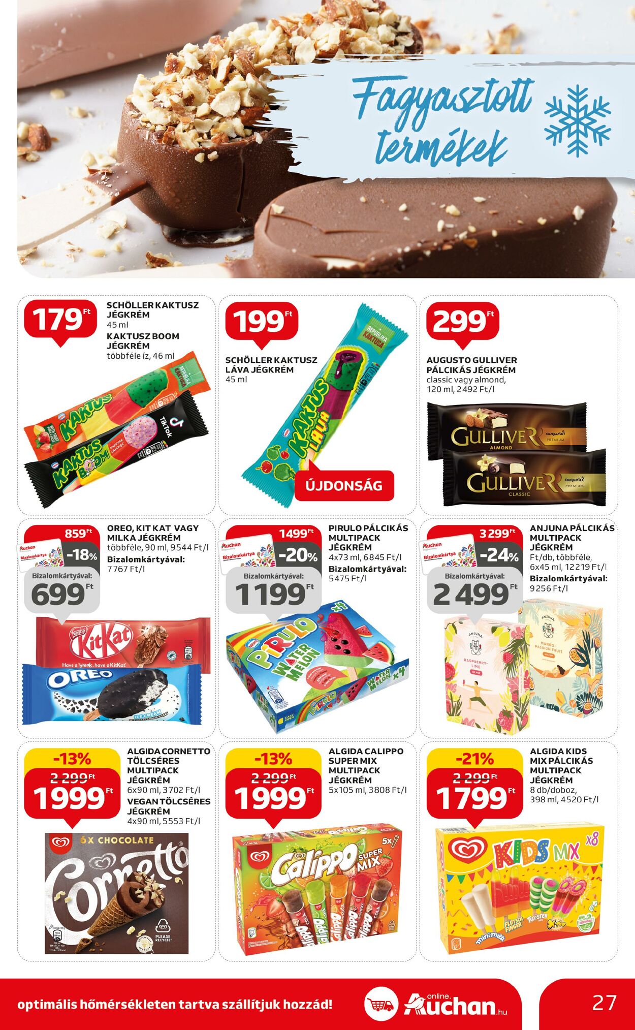 Flyer Auchan 06.07.2023 - 12.07.2023