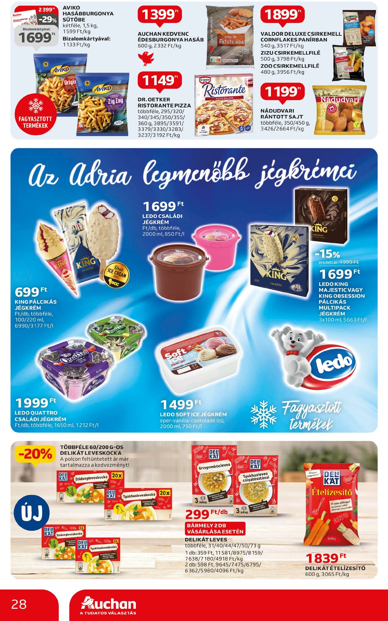 Flyer Auchan 06.07.2023 - 12.07.2023