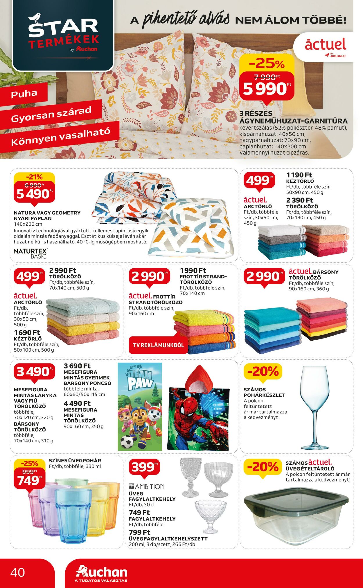 Flyer Auchan 06.07.2023 - 12.07.2023