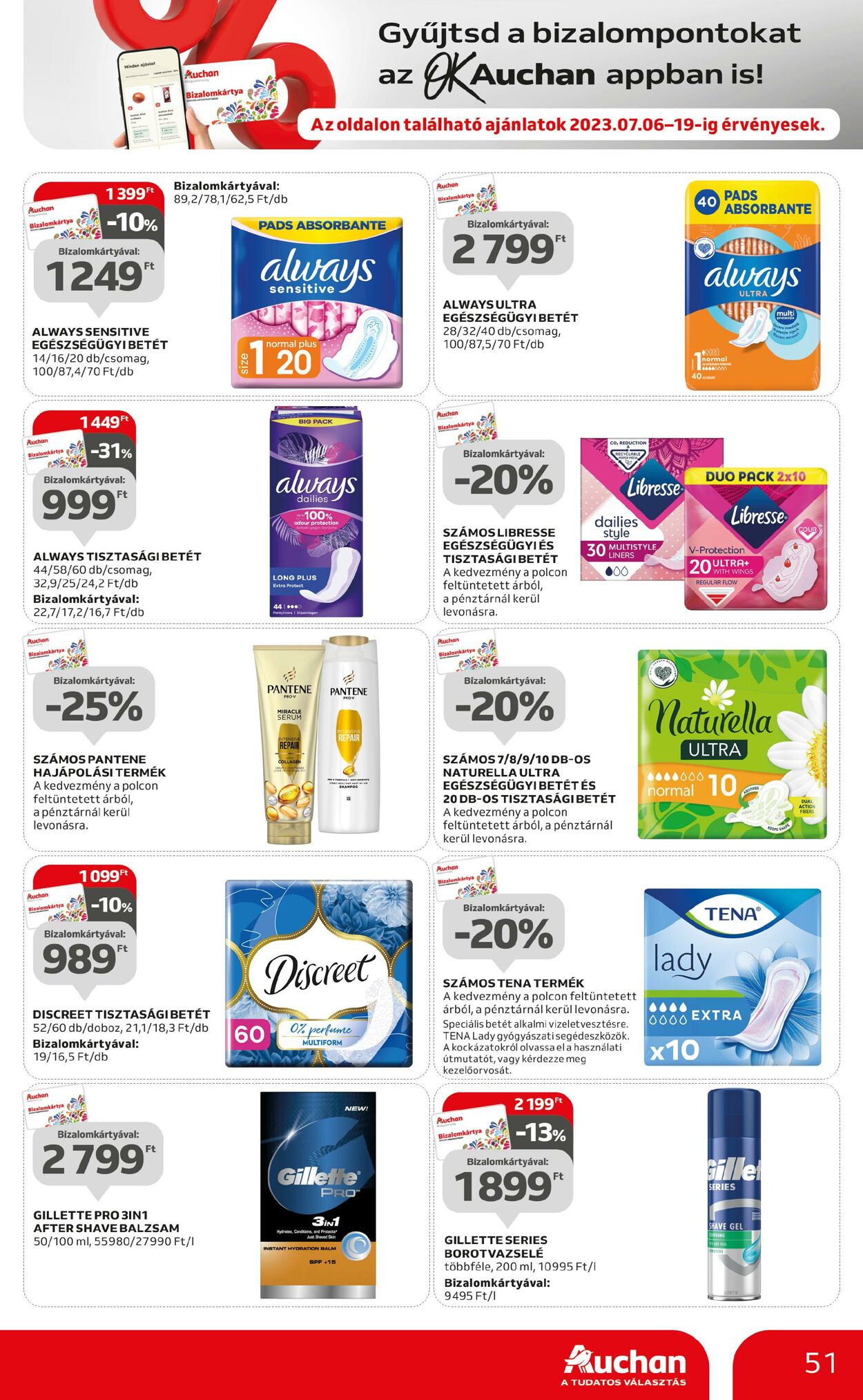 Flyer Auchan 06.07.2023 - 12.07.2023