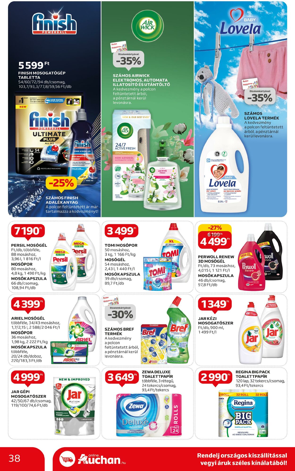 Flyer Auchan 06.07.2023 - 12.07.2023