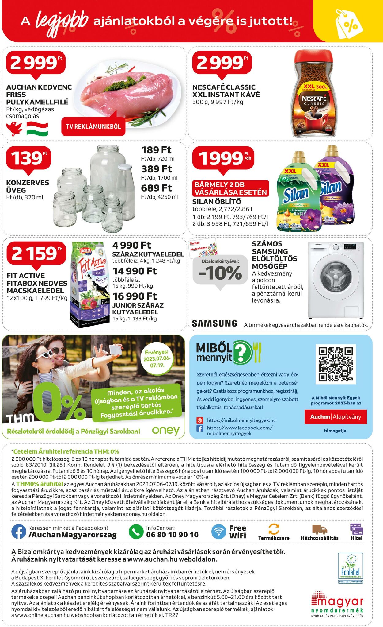 Flyer Auchan 06.07.2023 - 12.07.2023