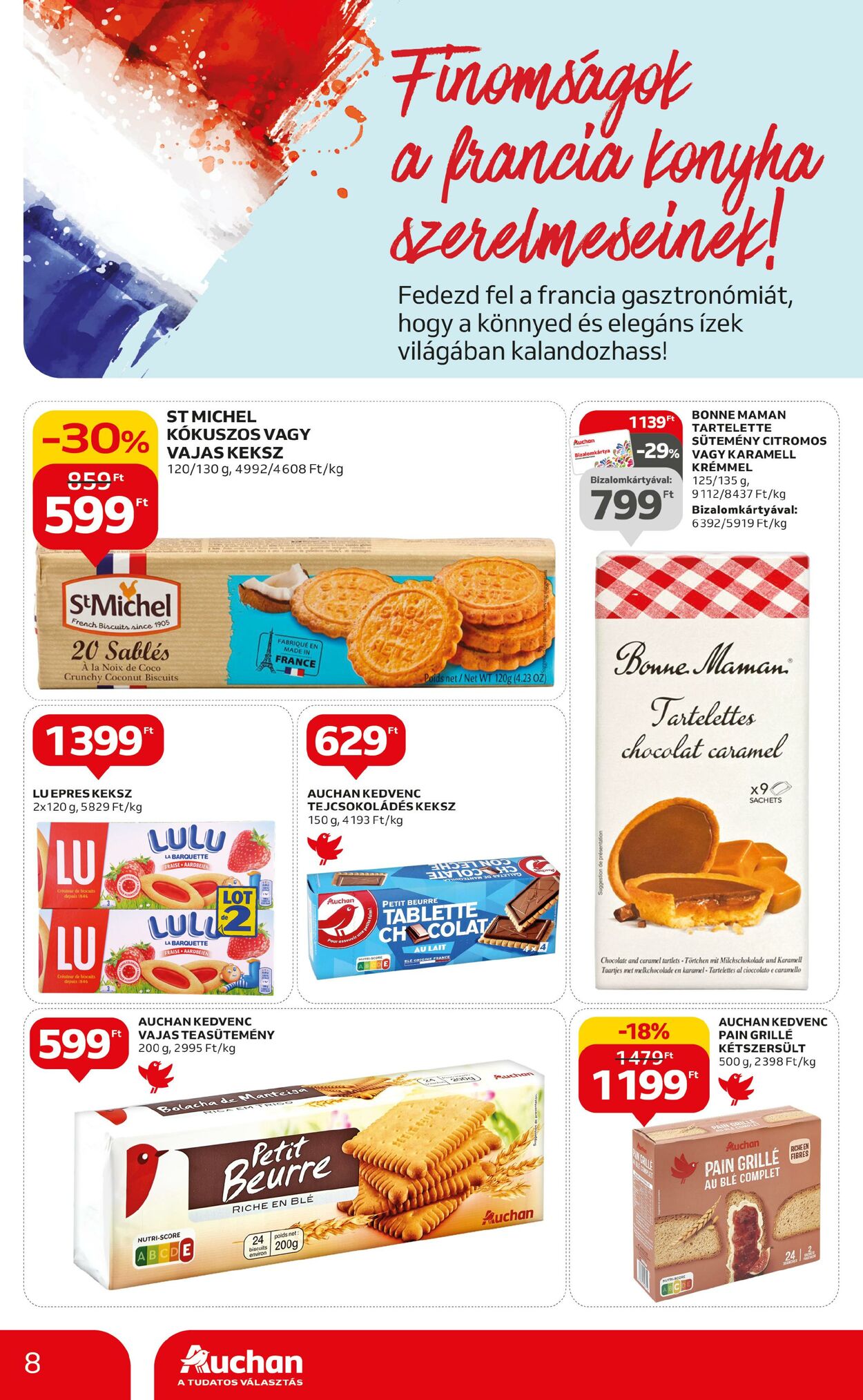 Flyer Auchan 06.07.2023 - 12.07.2023