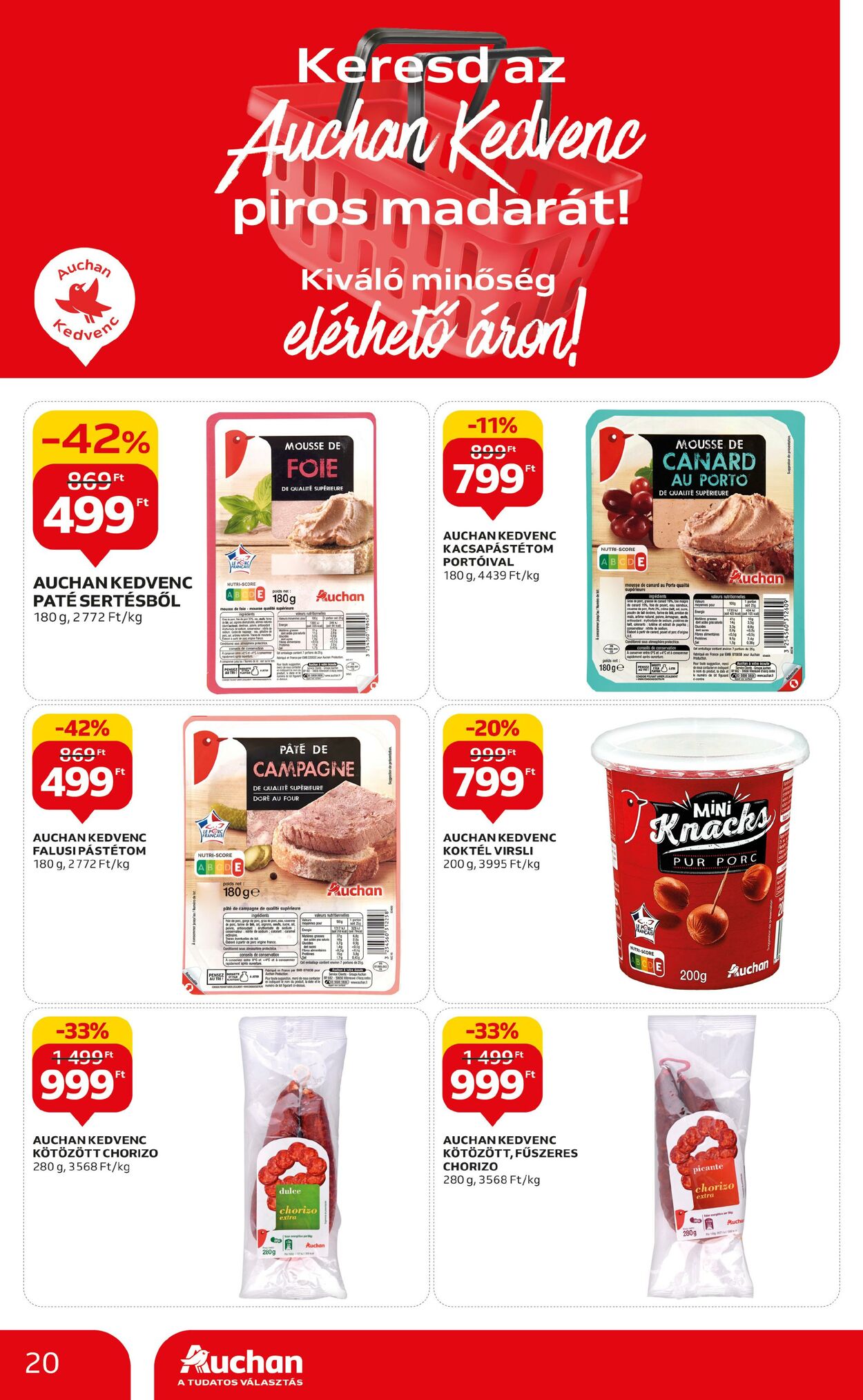 Flyer Auchan 06.07.2023 - 12.07.2023