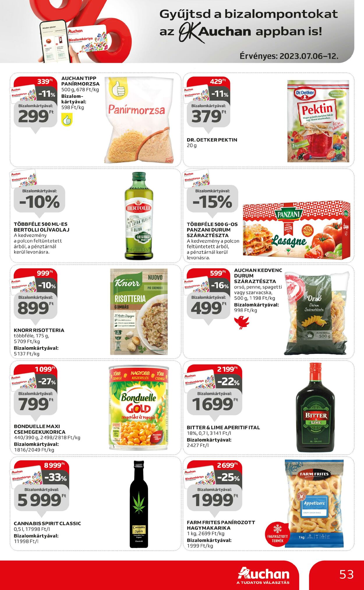 Flyer Auchan 06.07.2023 - 12.07.2023