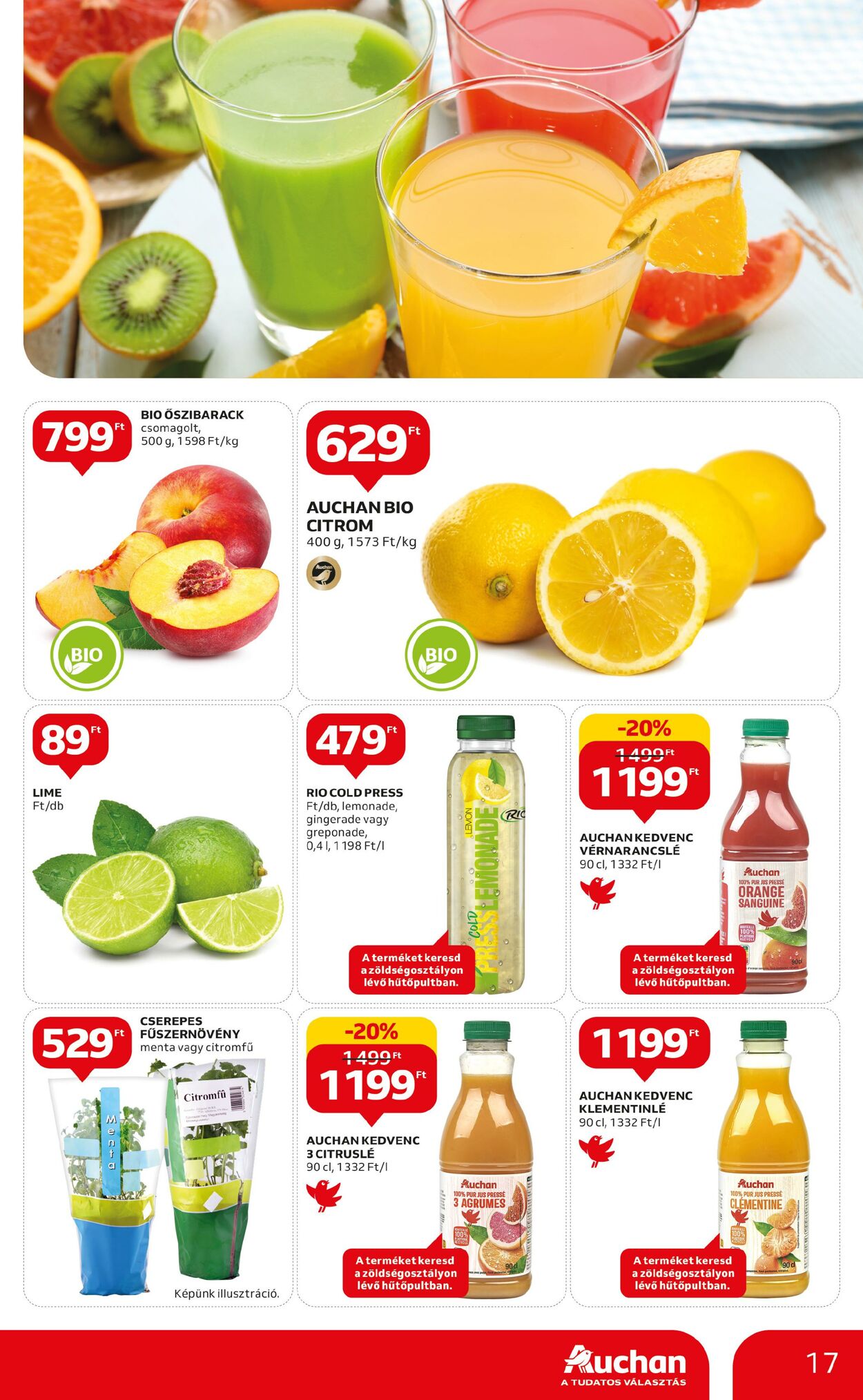 Flyer Auchan 06.07.2023 - 12.07.2023