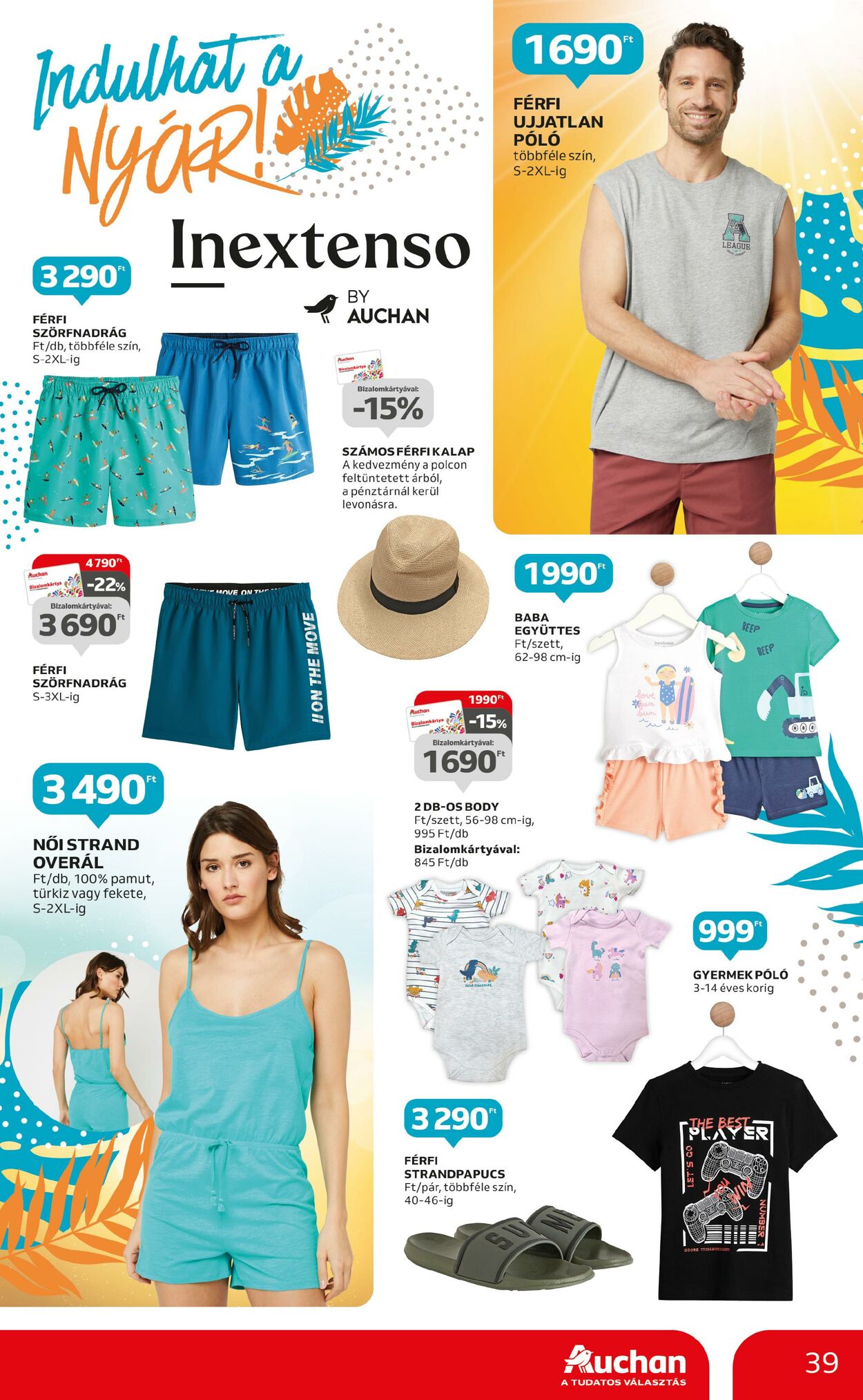 Flyer Auchan 06.07.2023 - 12.07.2023