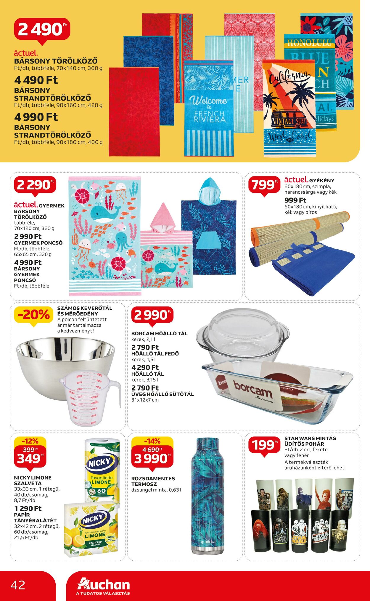 Flyer Auchan 06.07.2023 - 12.07.2023