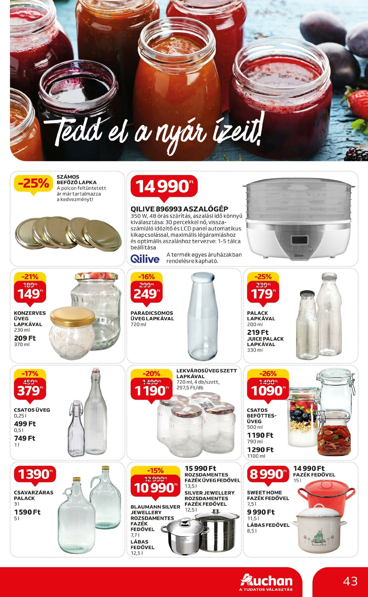 Flyer Auchan 06.07.2023 - 12.07.2023