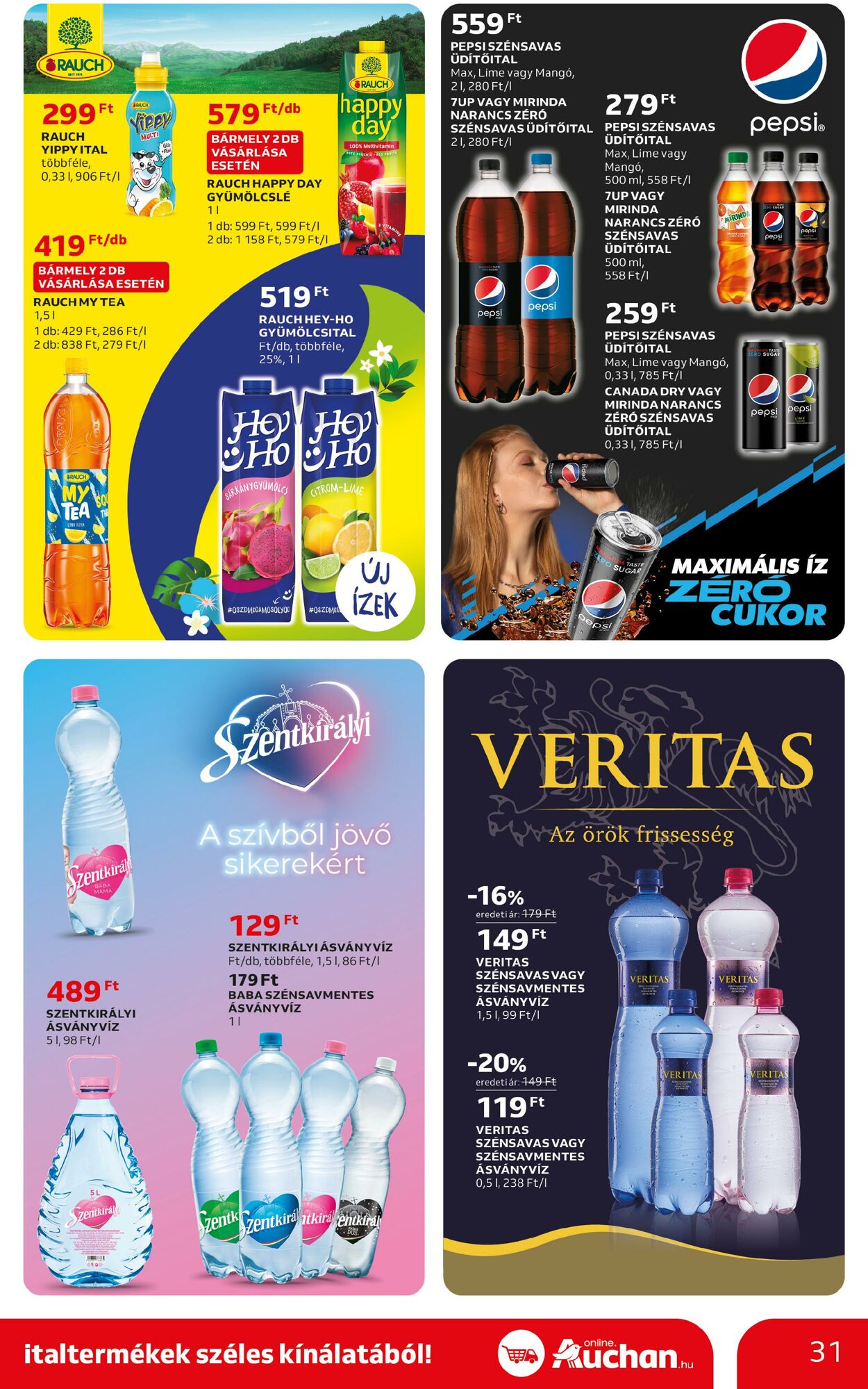 Flyer Auchan 06.07.2023 - 12.07.2023