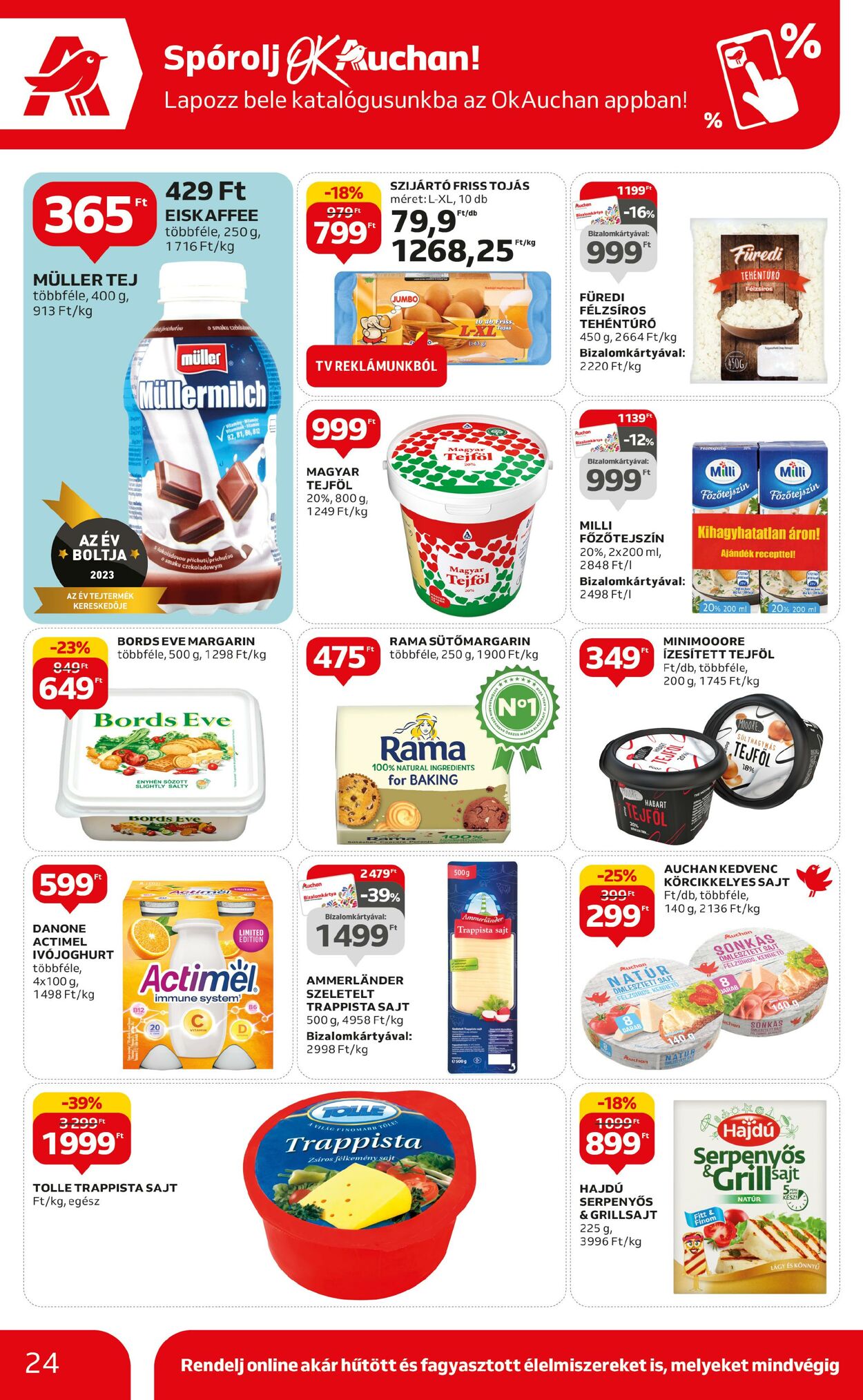 Flyer Auchan 06.07.2023 - 12.07.2023