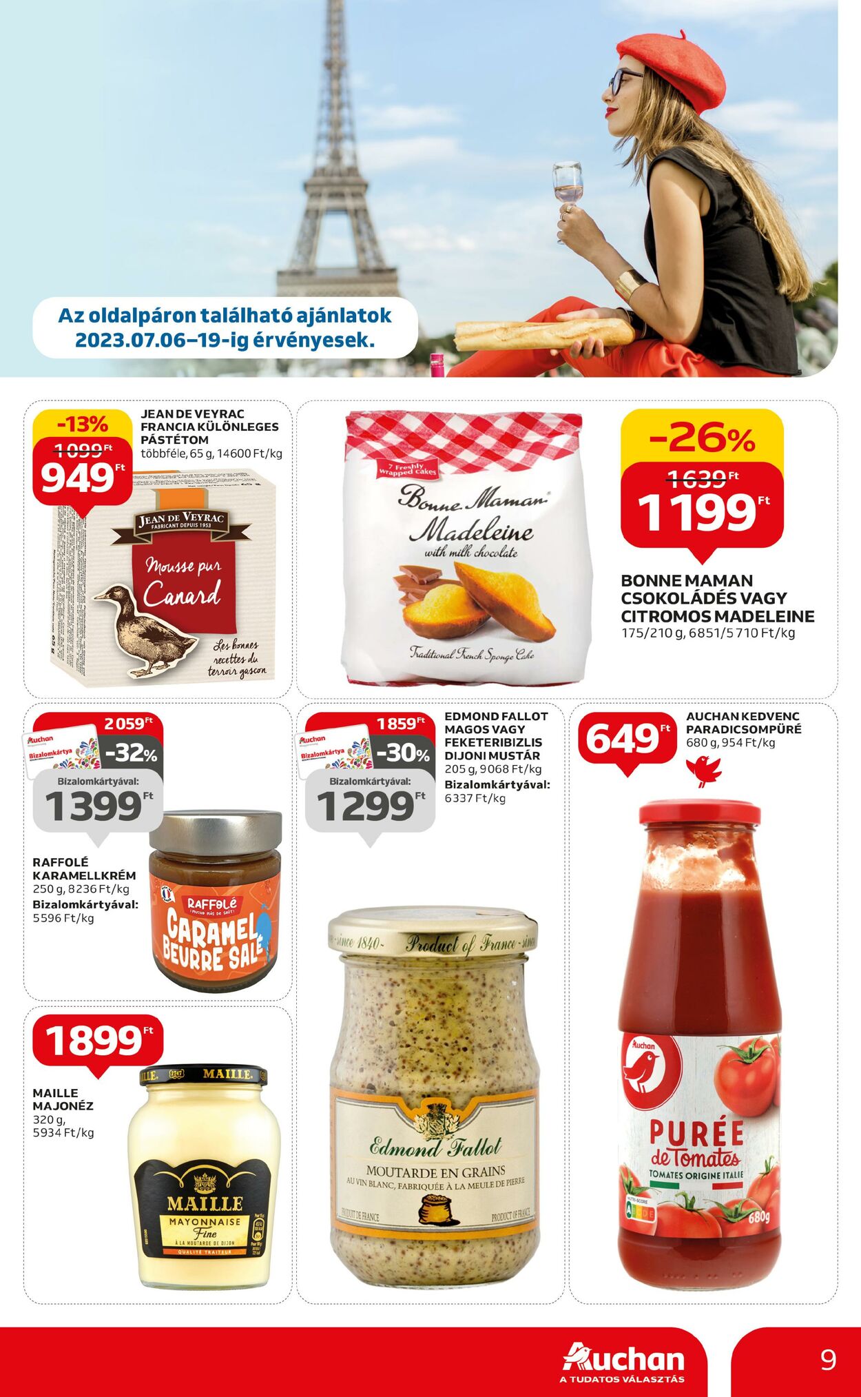 Flyer Auchan 06.07.2023 - 12.07.2023