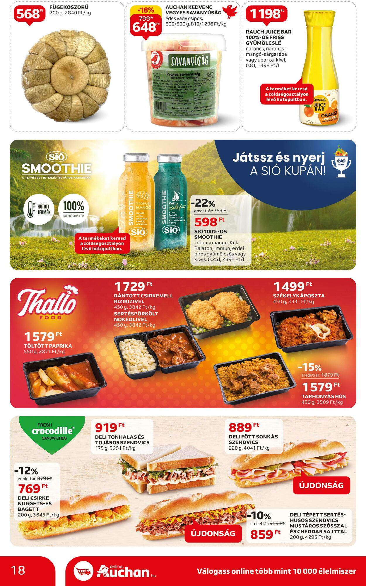 Flyer Auchan 06.07.2023 - 12.07.2023