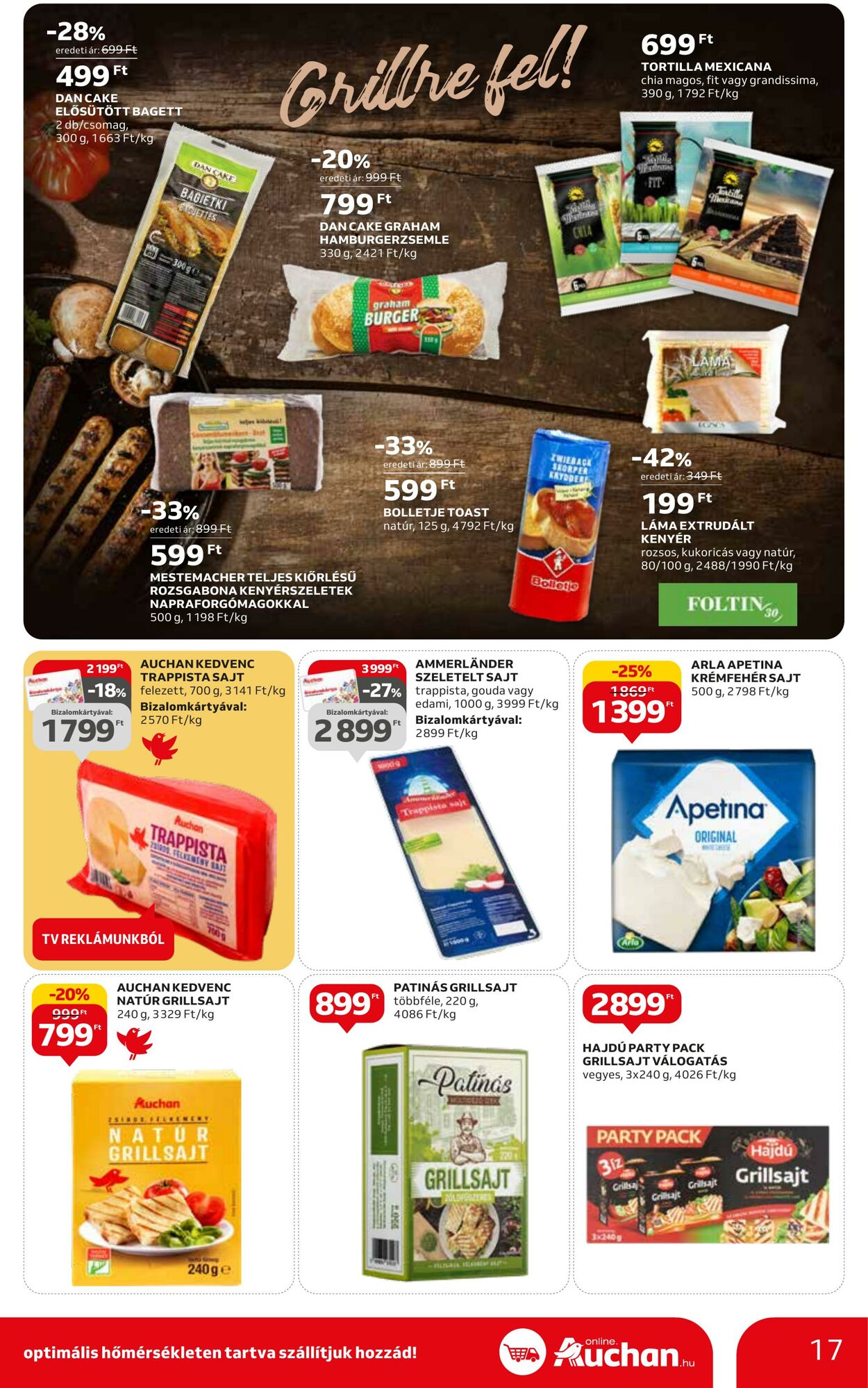 Flyer Auchan 13.07.2023 - 19.07.2023