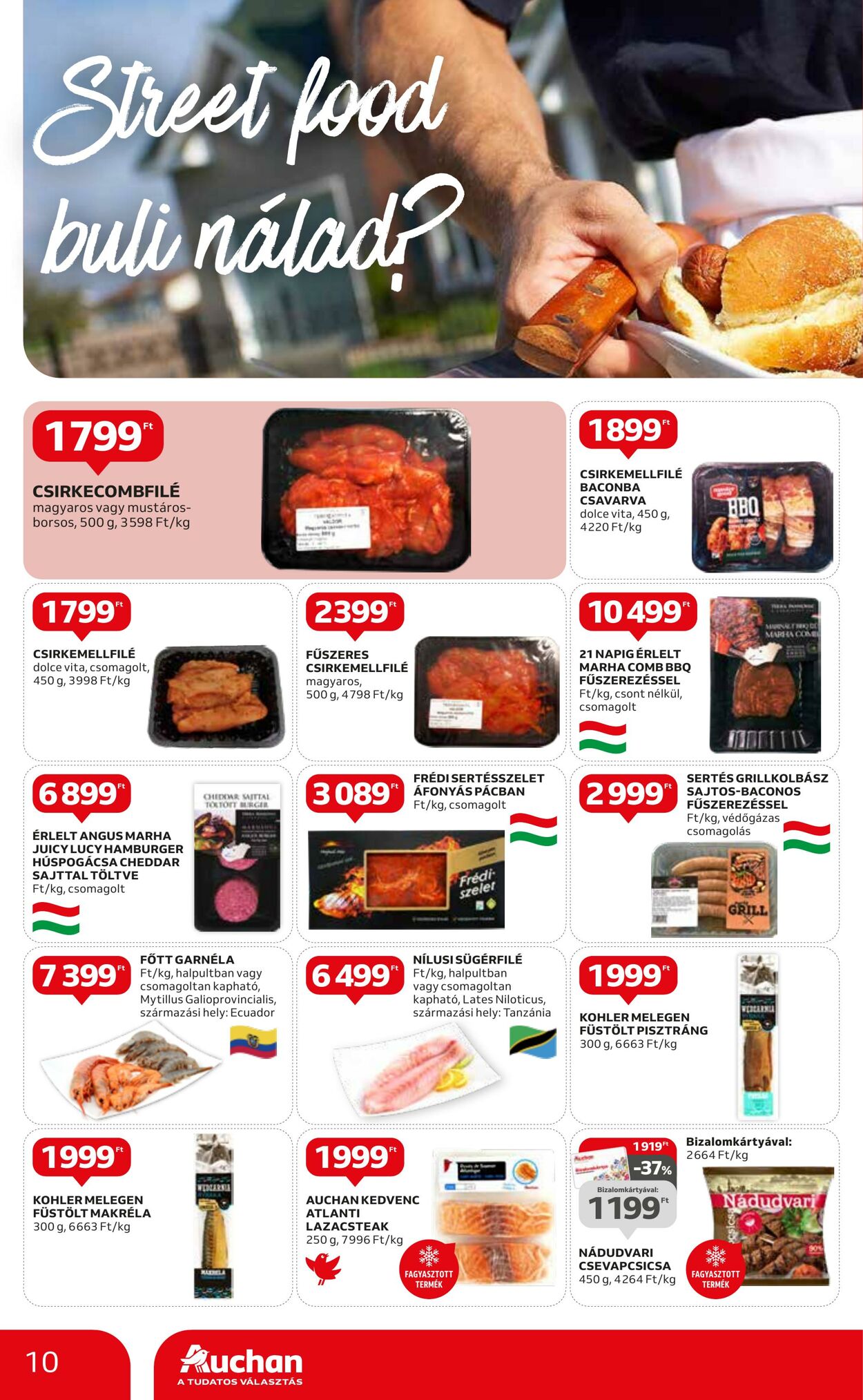 Flyer Auchan 13.07.2023 - 19.07.2023