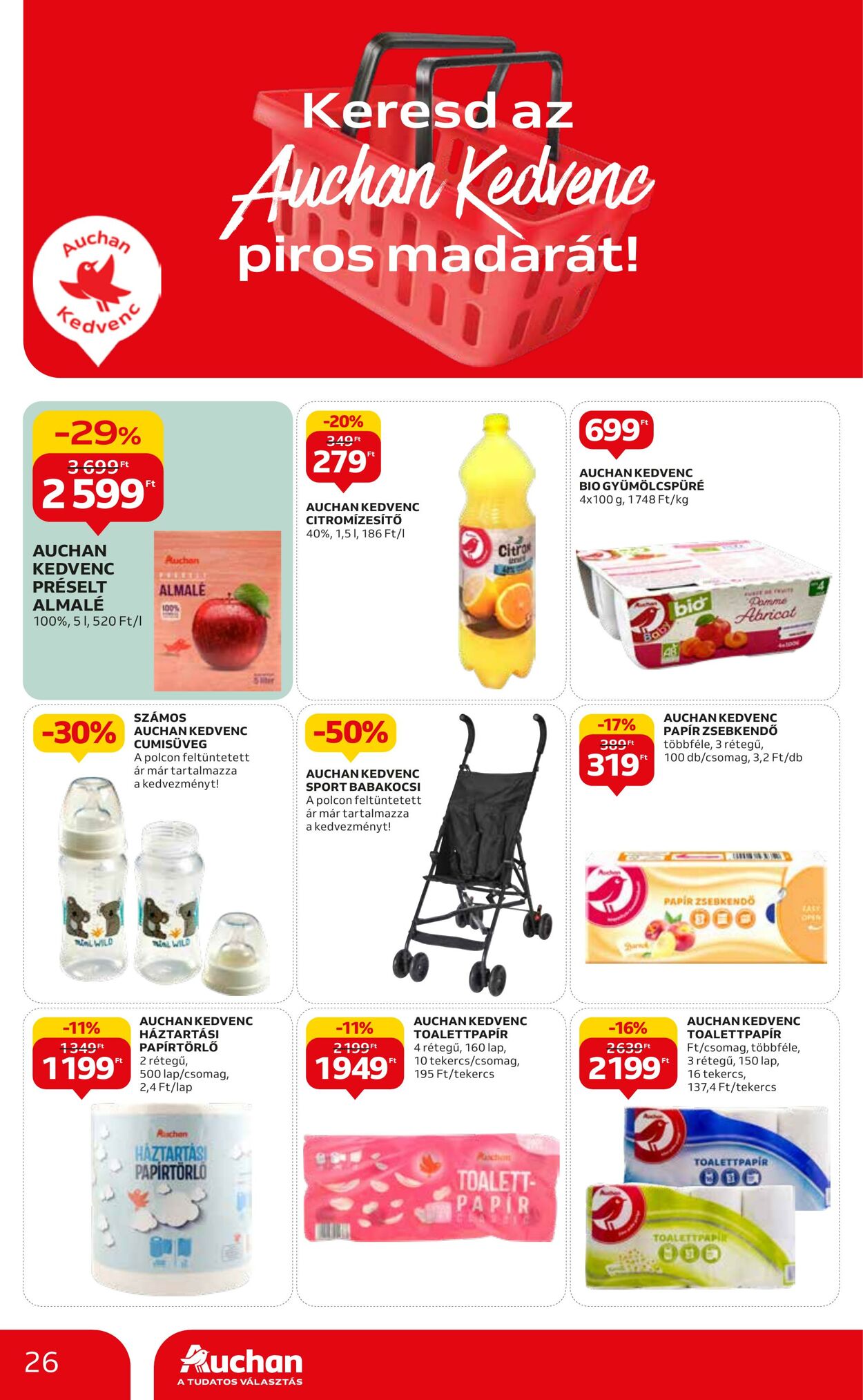 Flyer Auchan 13.07.2023 - 19.07.2023