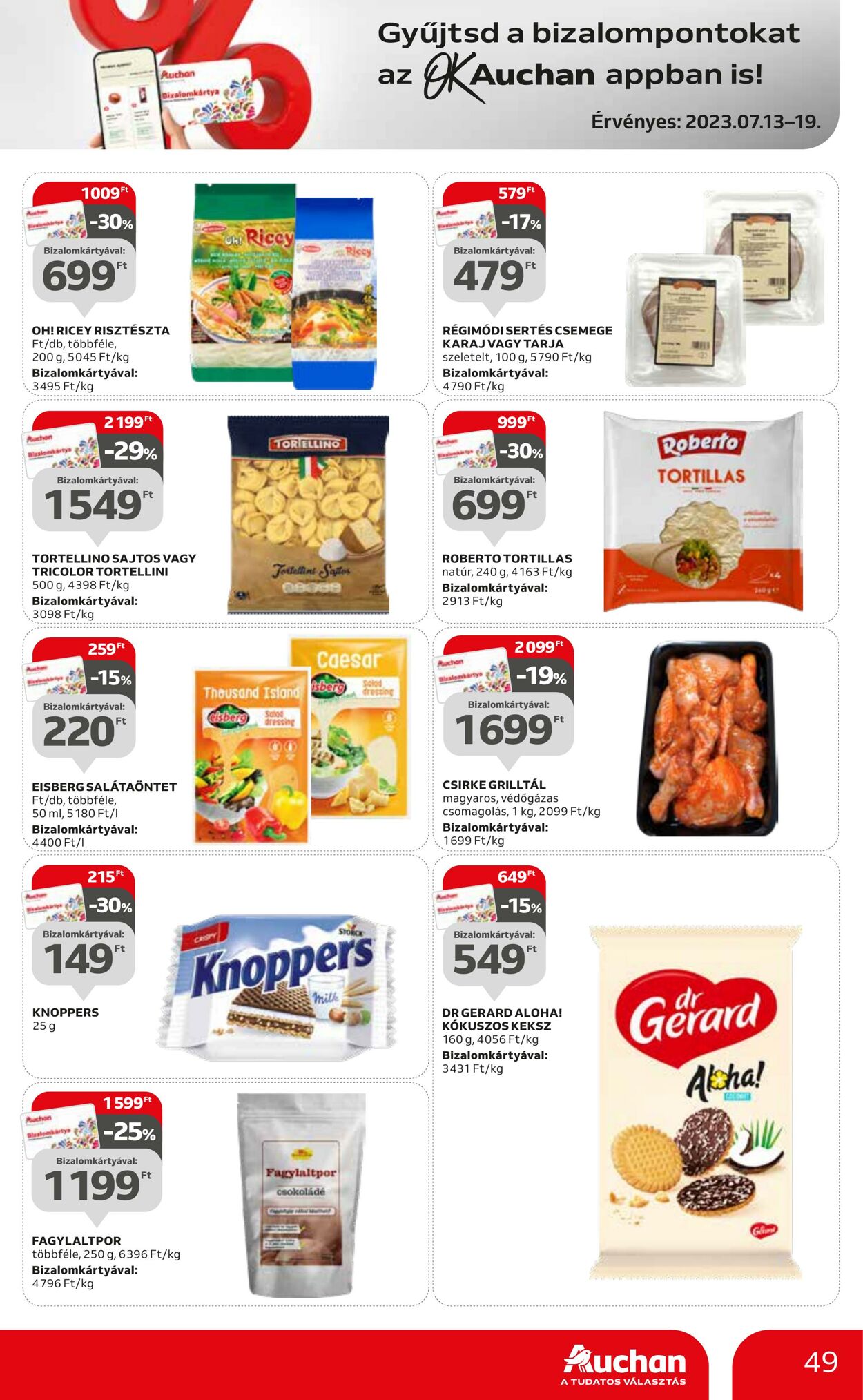 Flyer Auchan 13.07.2023 - 19.07.2023