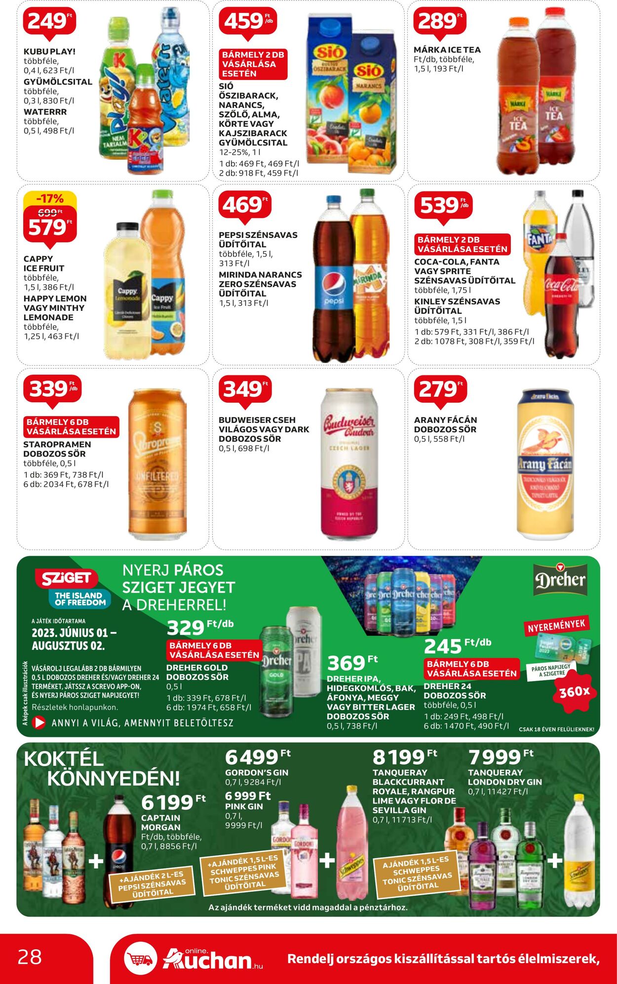 Flyer Auchan 13.07.2023 - 19.07.2023