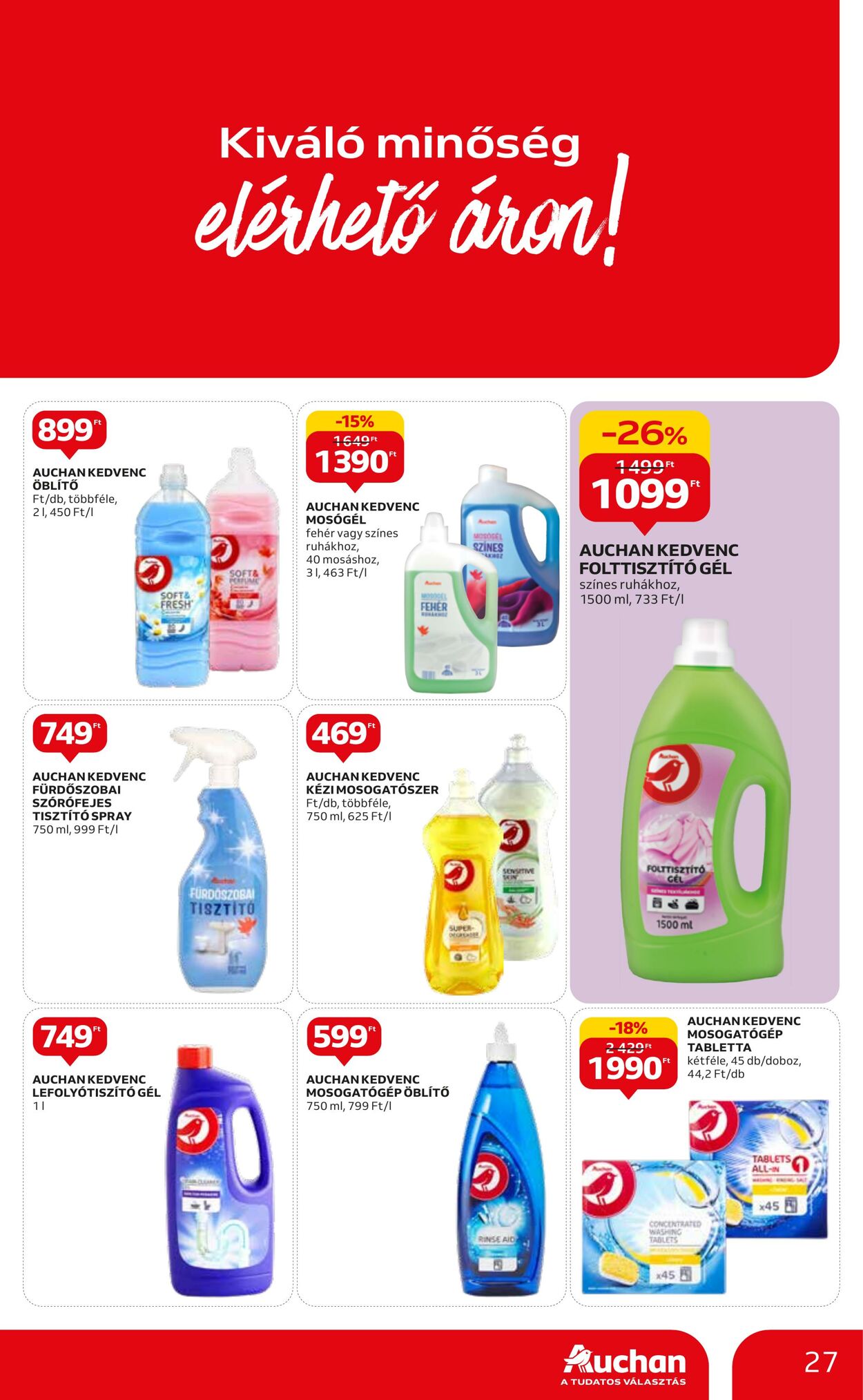 Flyer Auchan 13.07.2023 - 19.07.2023