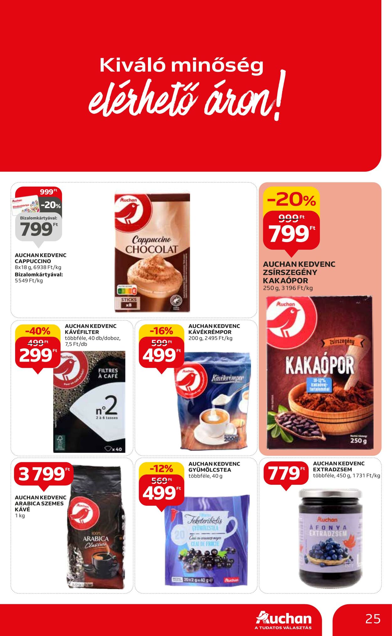 Flyer Auchan 13.07.2023 - 19.07.2023