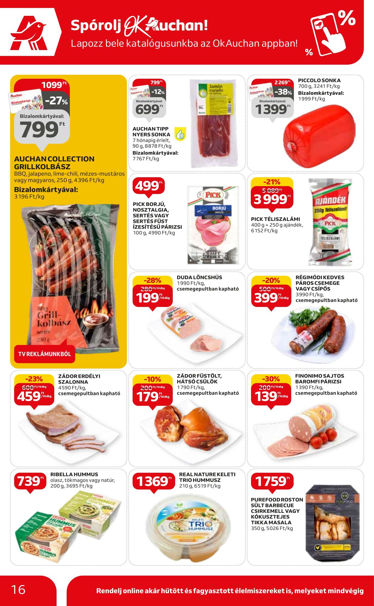 Flyer Auchan 13.07.2023 - 19.07.2023