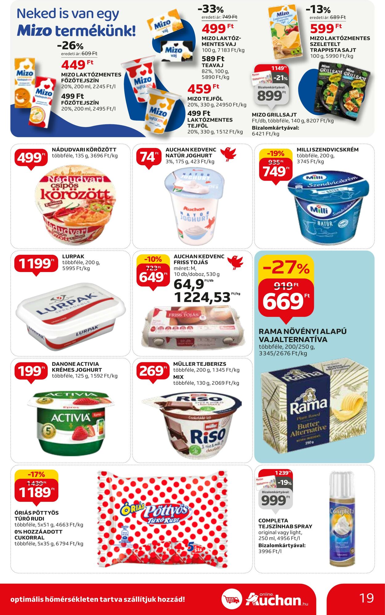 Flyer Auchan 13.07.2023 - 19.07.2023