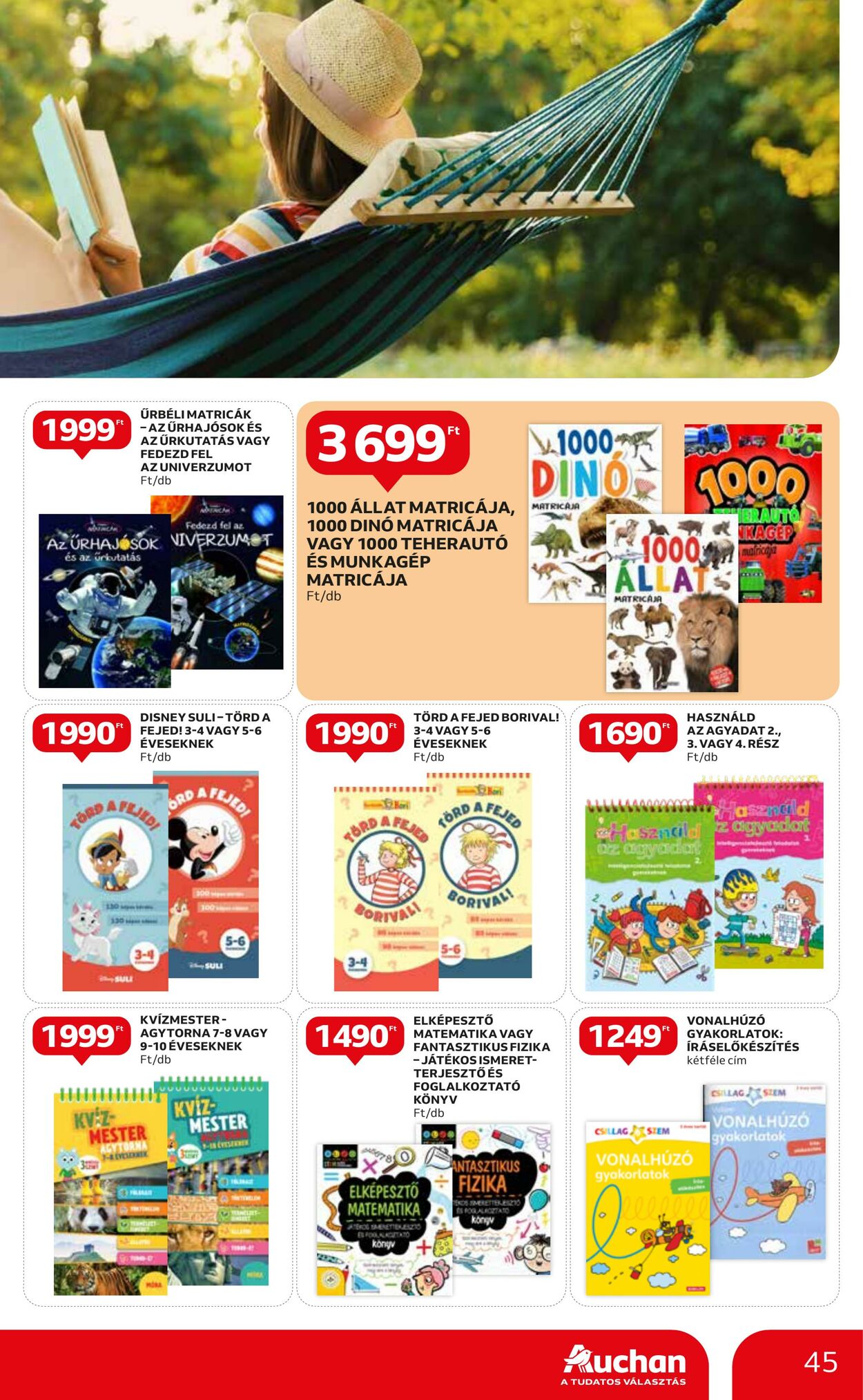 Flyer Auchan 13.07.2023 - 19.07.2023